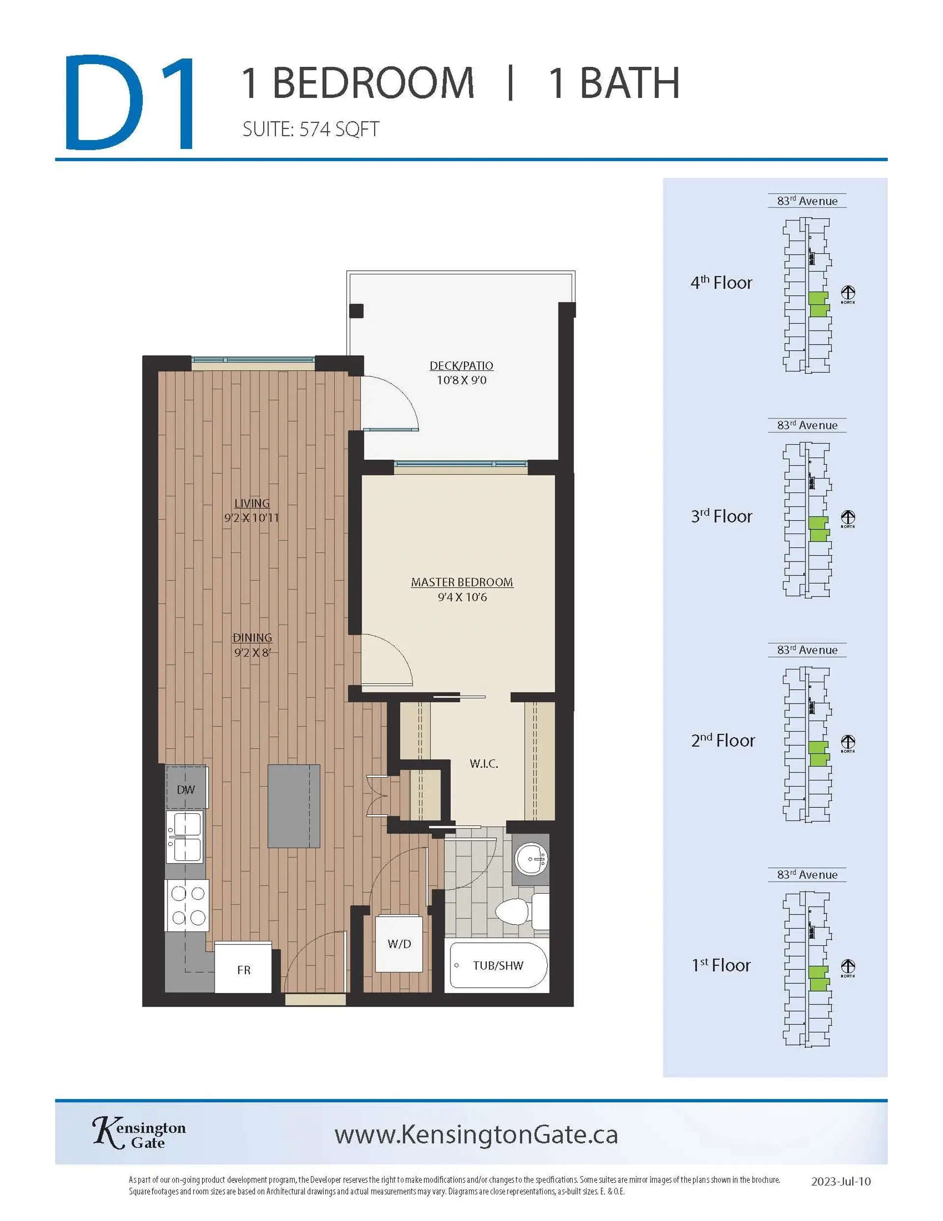 Property at #403 20926 83 AVENUE AVENUE, Langley, BC