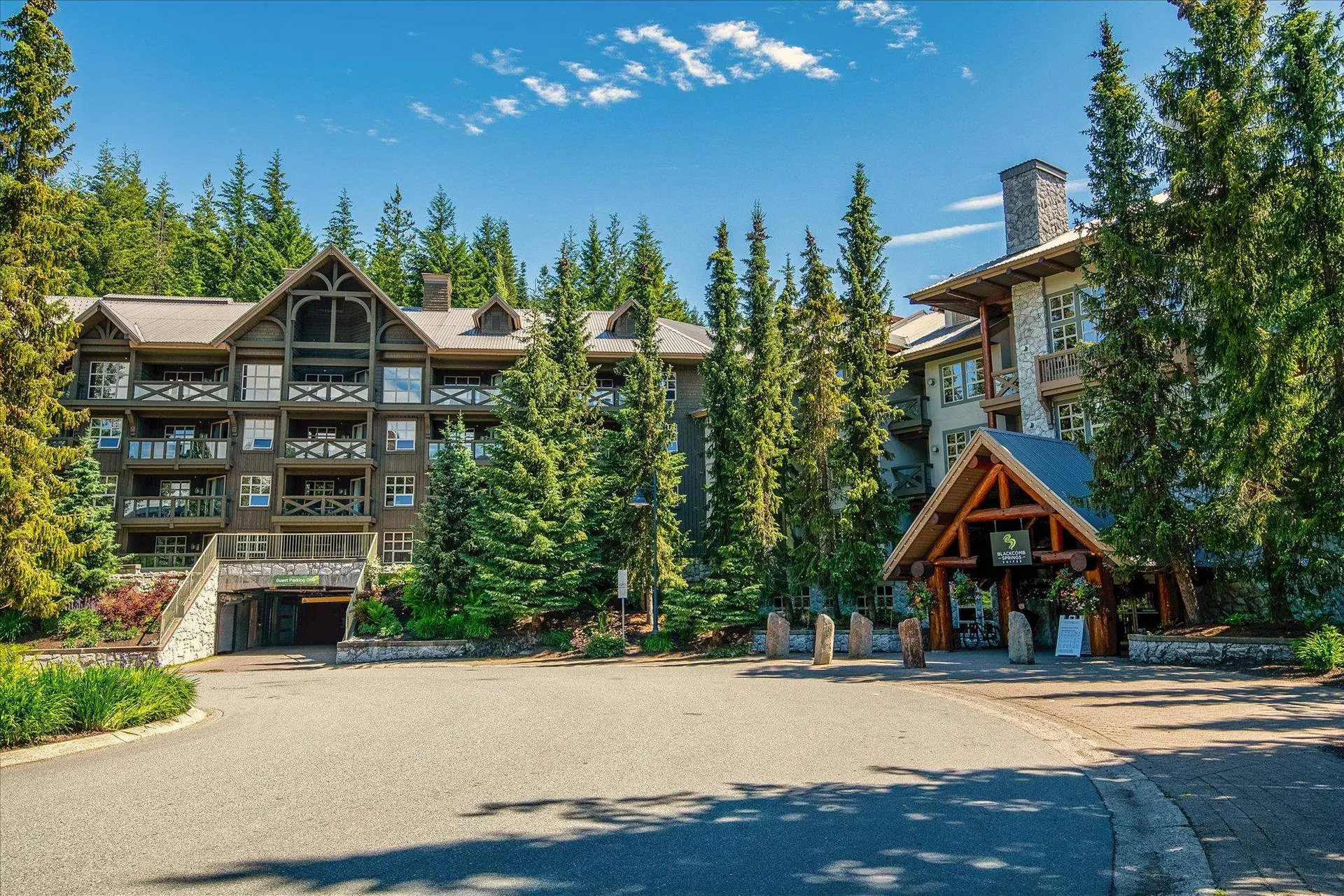 Property at #413 4899 PAINTED CLIFF ROAD, Whistler, BC