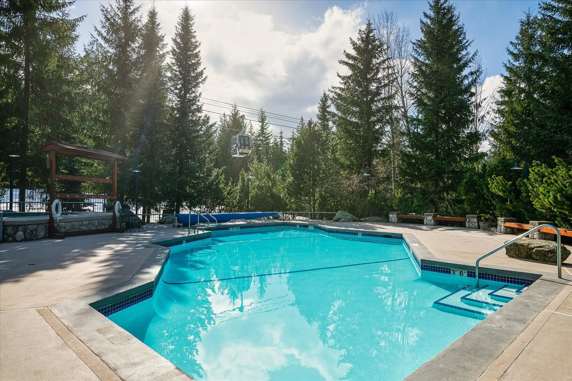 Property at #413 4899 PAINTED CLIFF ROAD, Whistler, BC