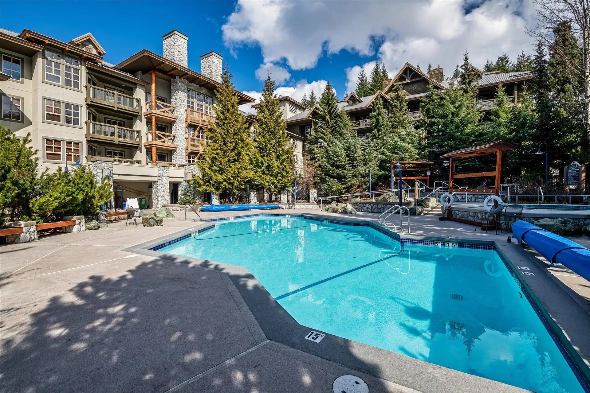 Property at #413 4899 PAINTED CLIFF ROAD, Whistler, BC