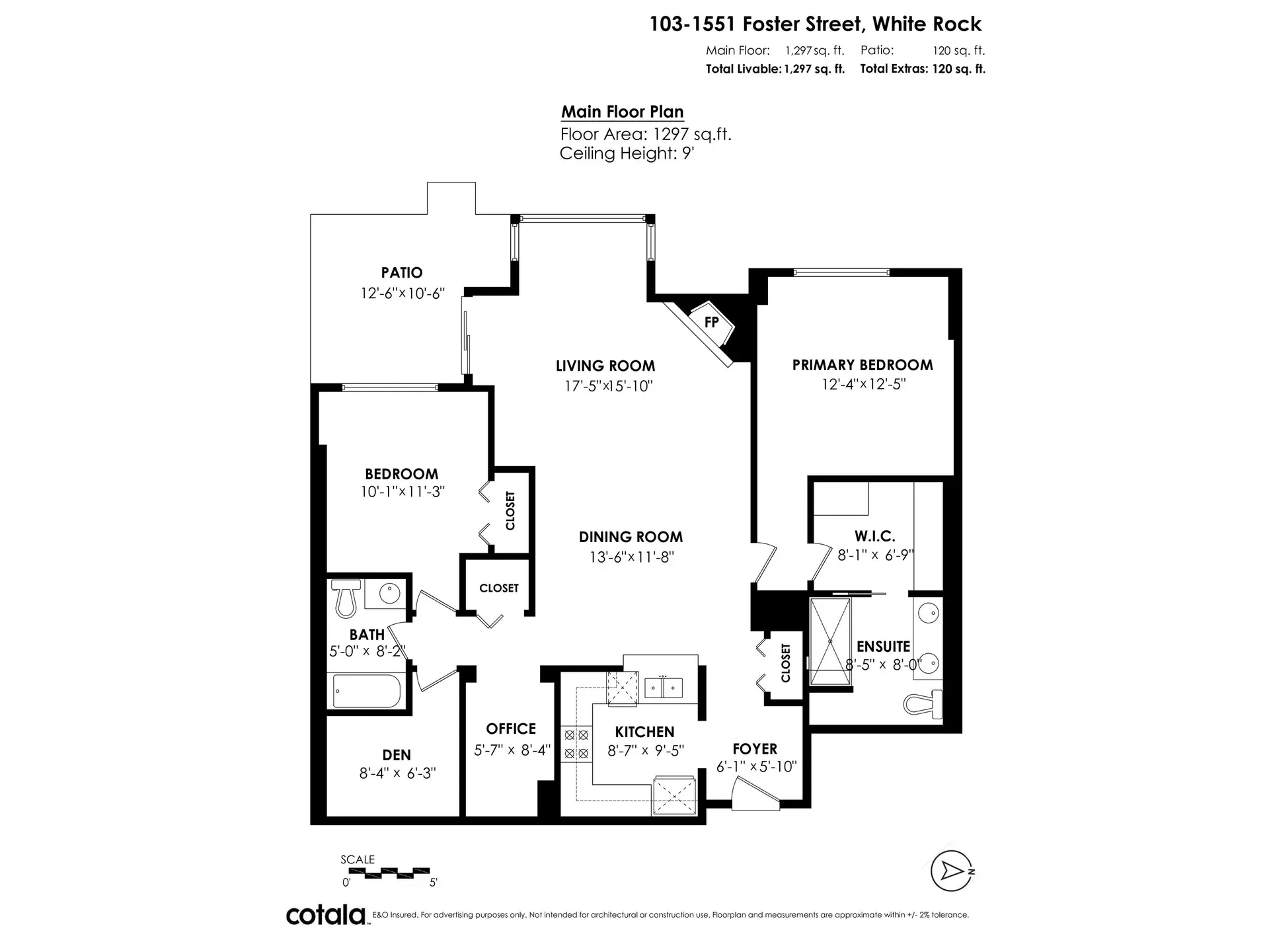 Property at #103 1551 Foster Street, White Rock, BC