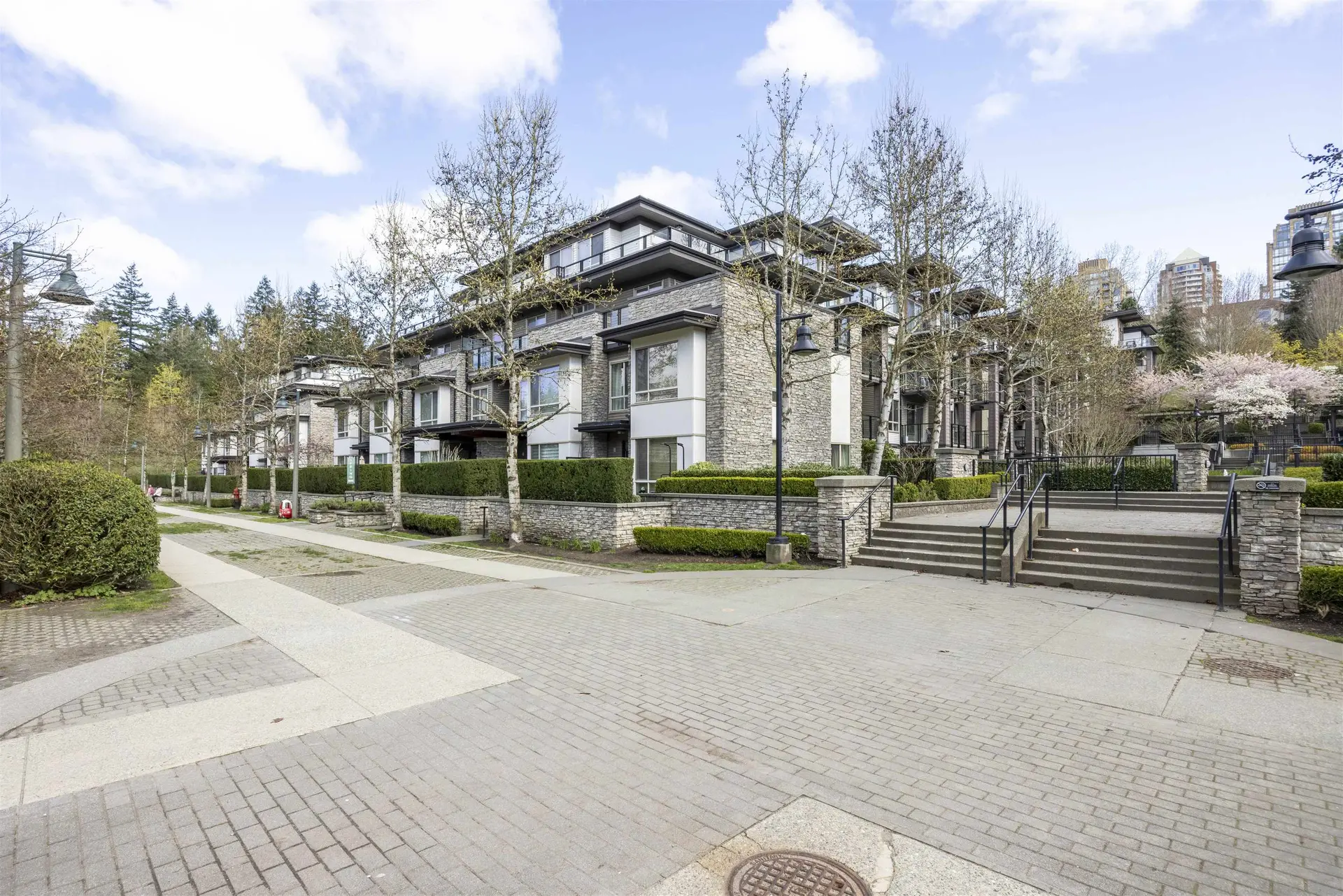 Property at #311 7428 Byrnepark Walk, Burnaby, BC