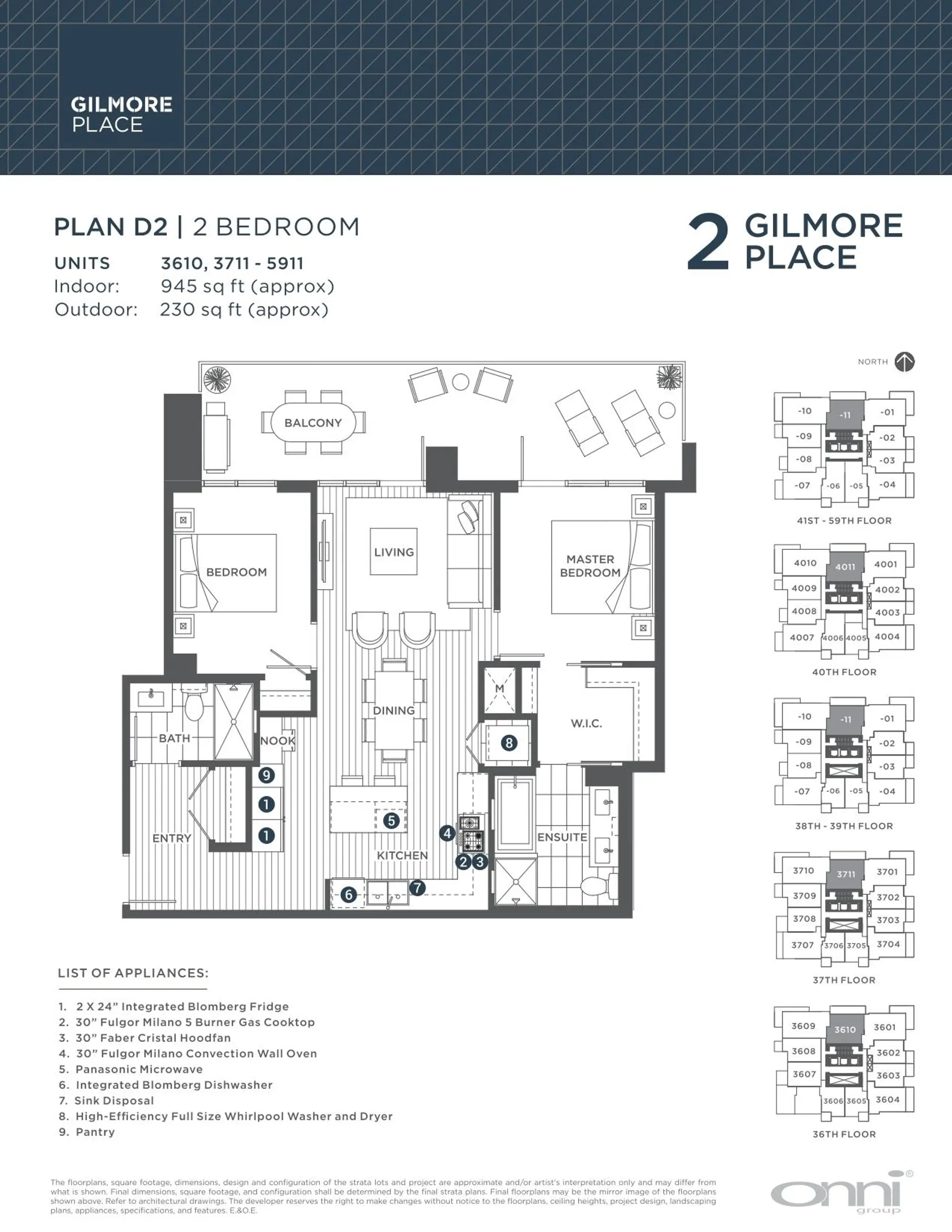 Property at #4611 2108 GILMORE AVENUE, Burnaby, BC