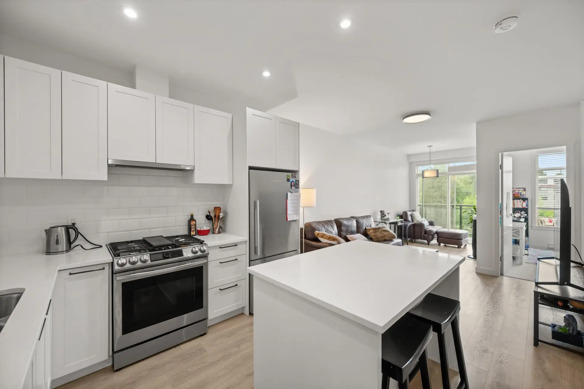 Property at #424 5415 BRYDON CRESCENT, Langley, BC