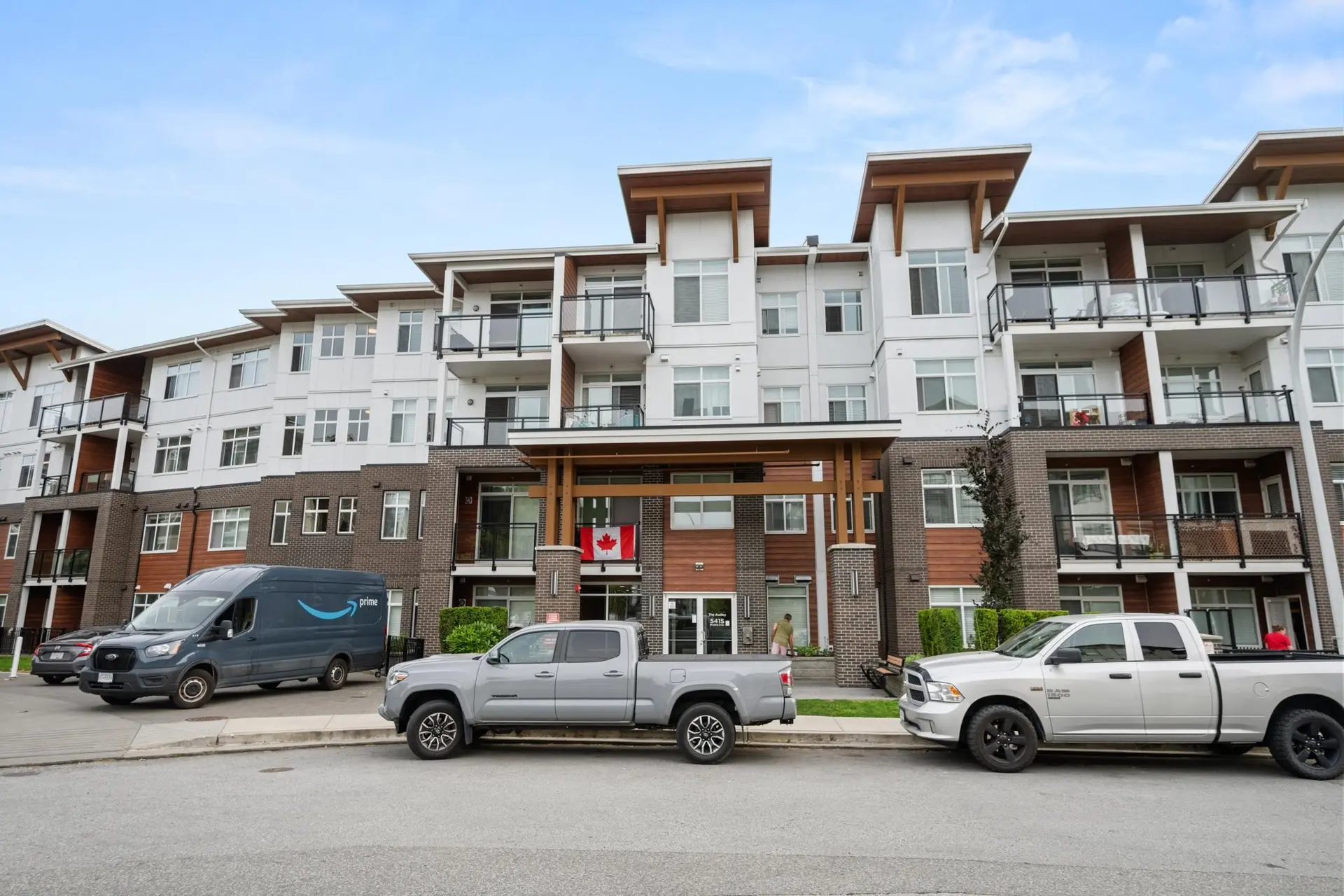 Property at #424 5415 BRYDON CRESCENT, Langley, BC