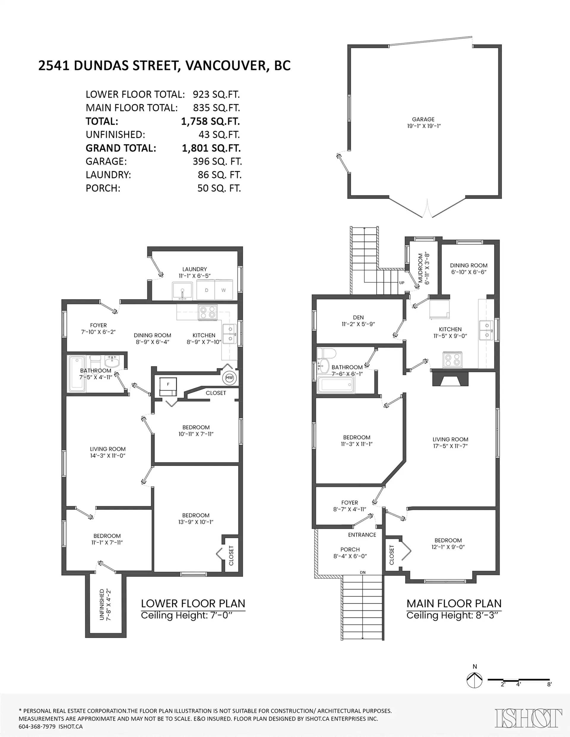 Property at 2541 DUNDAS STREET, Vancouver, BC
