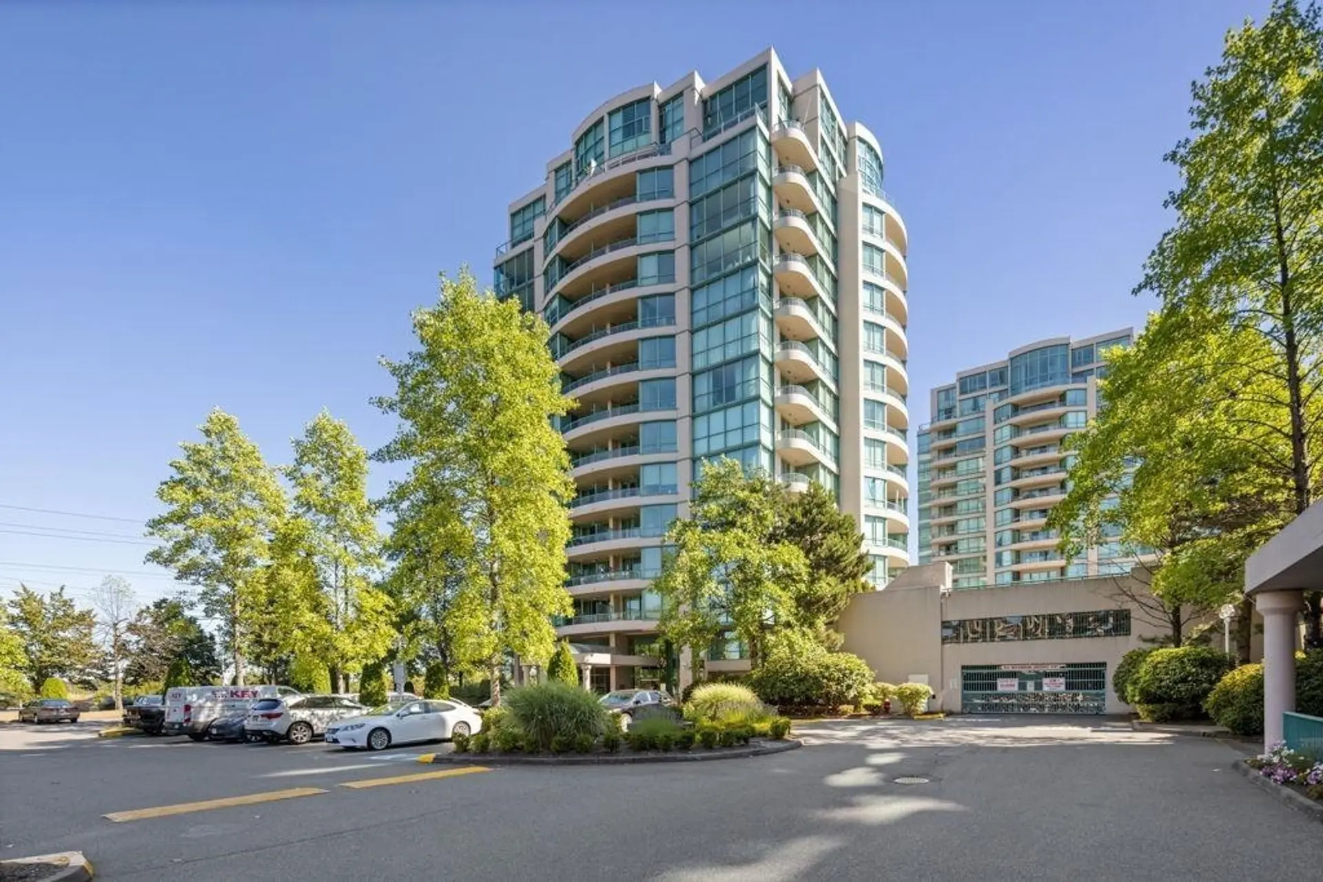 Property at #402 8851 LANSDOWNE ROAD, Richmond, BC