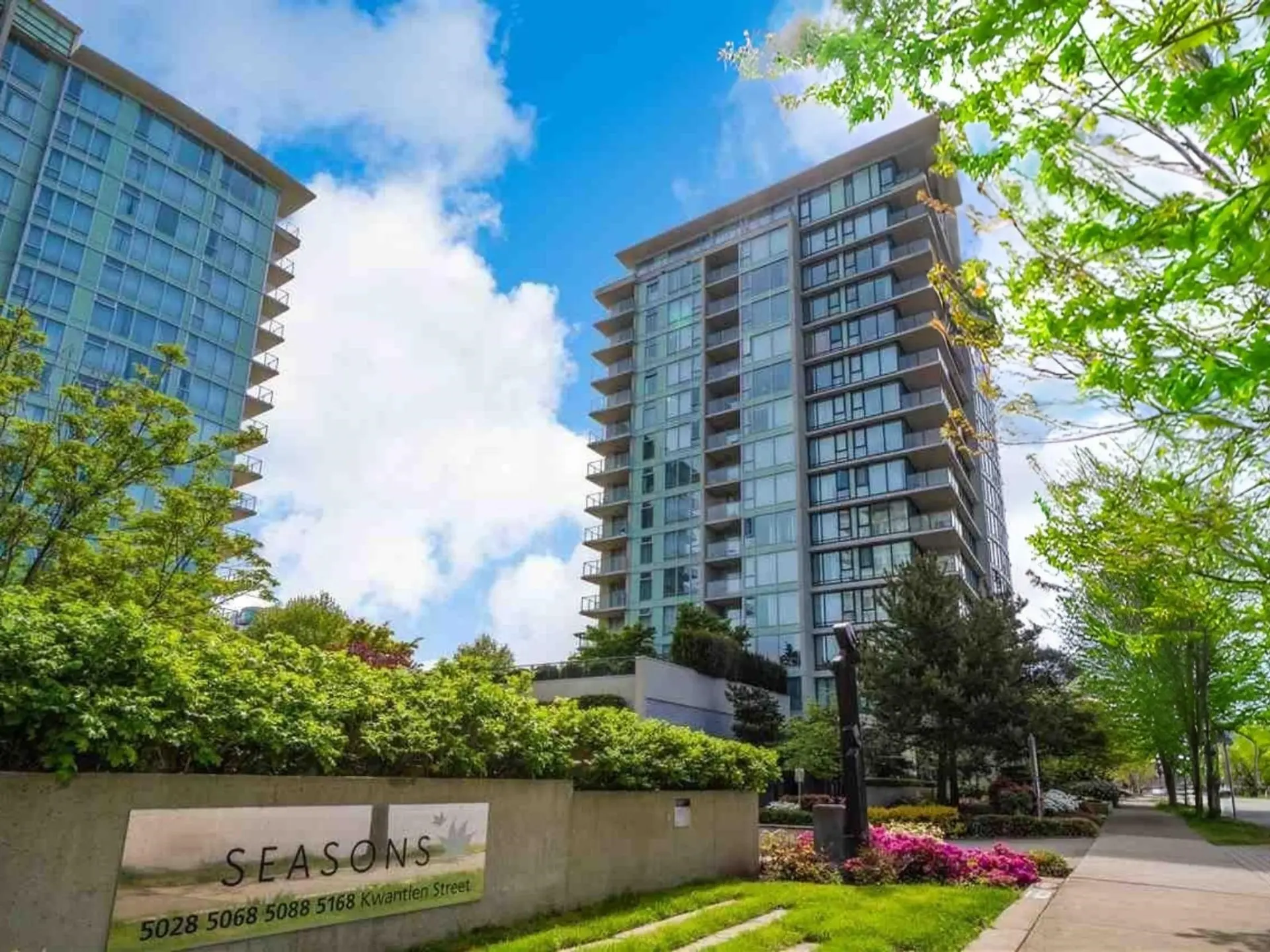 Property at #503 5028 KWANTLEN STREET, Richmond, BC