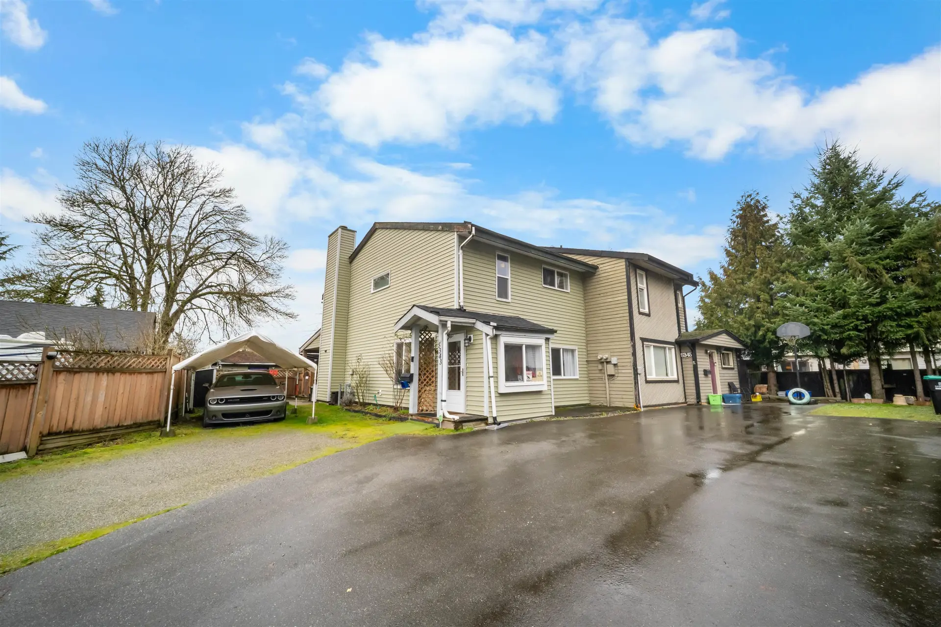 Property at 5343 199a Street, Langley, BC
