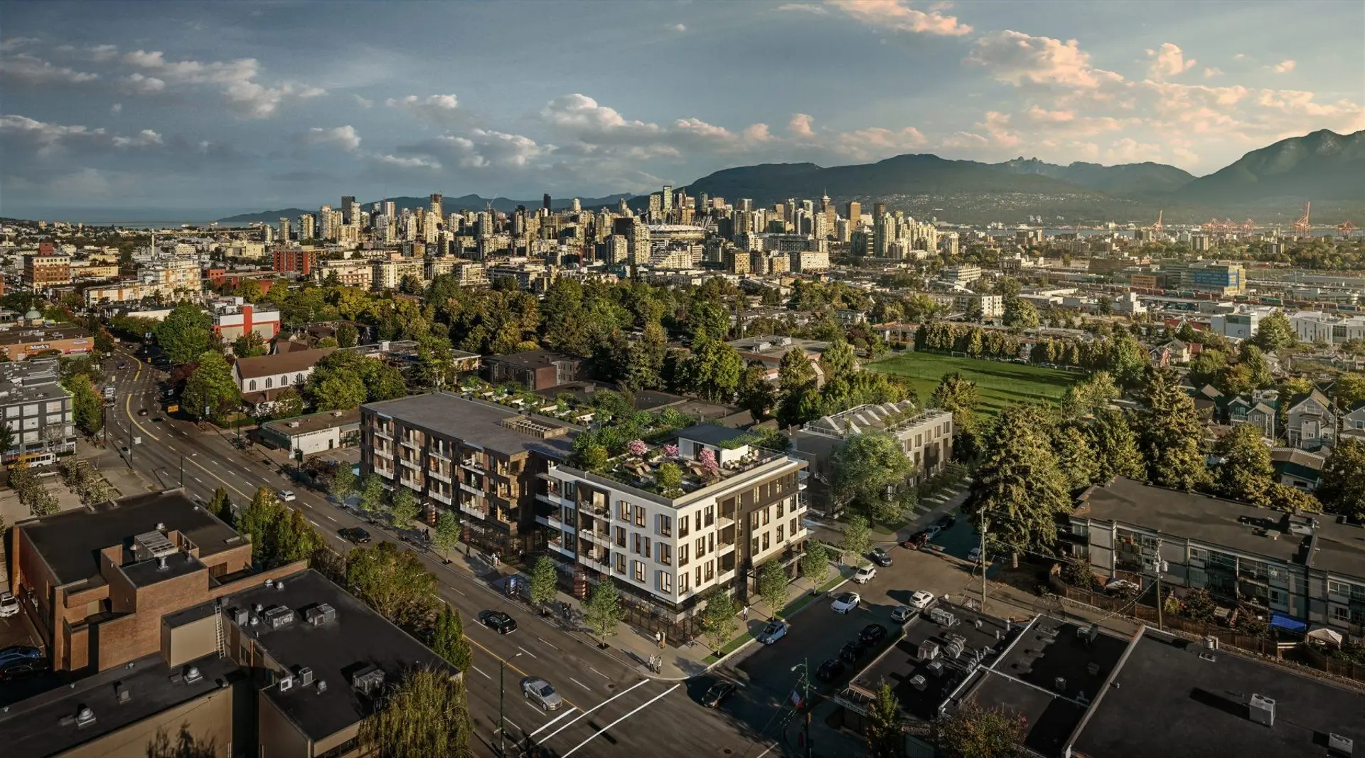 Property at #306 2471 SAINT GEORGE STREET, Vancouver, BC