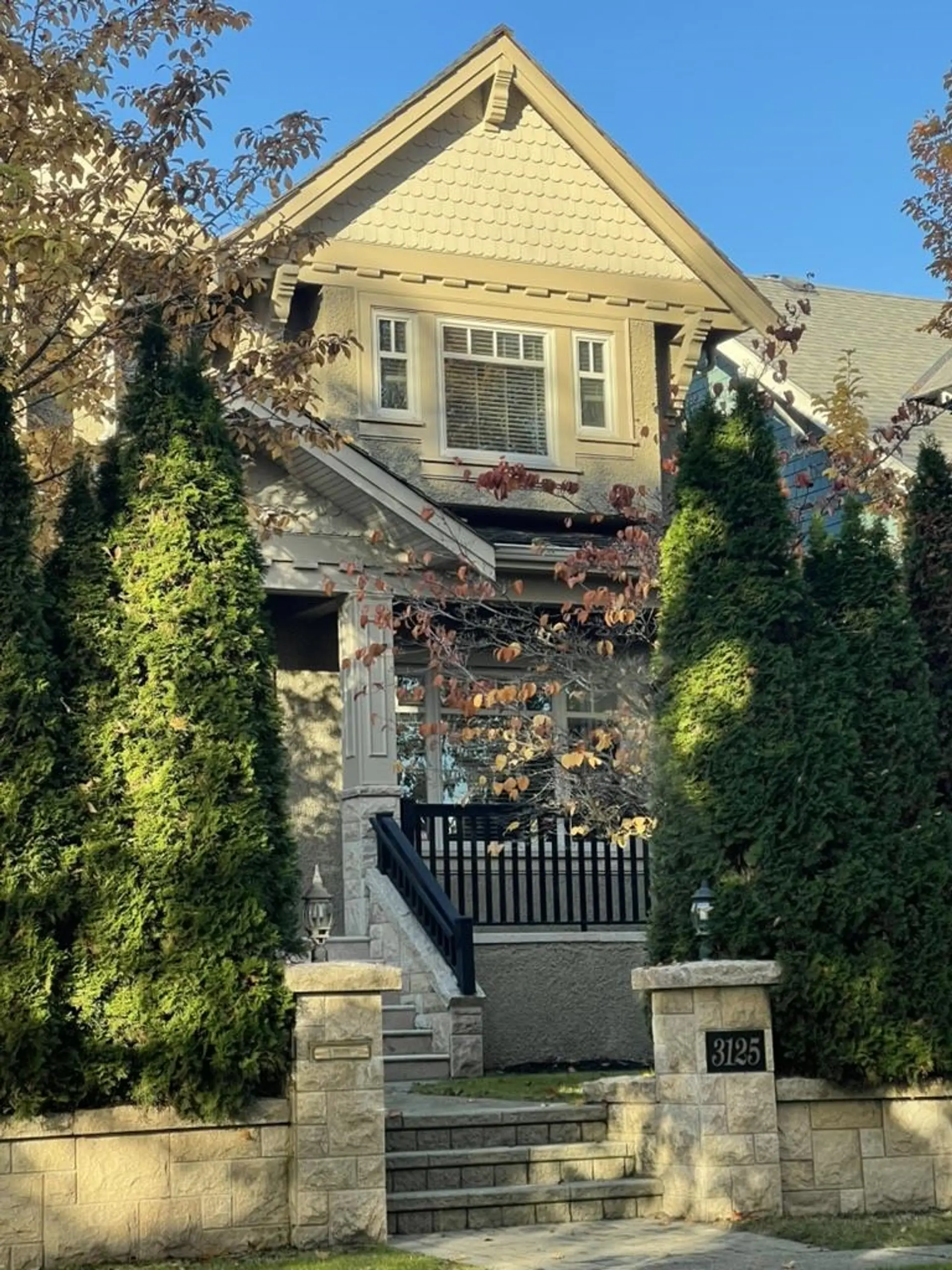 Property at 3125 W 38th Avenue, Vancouver, BC