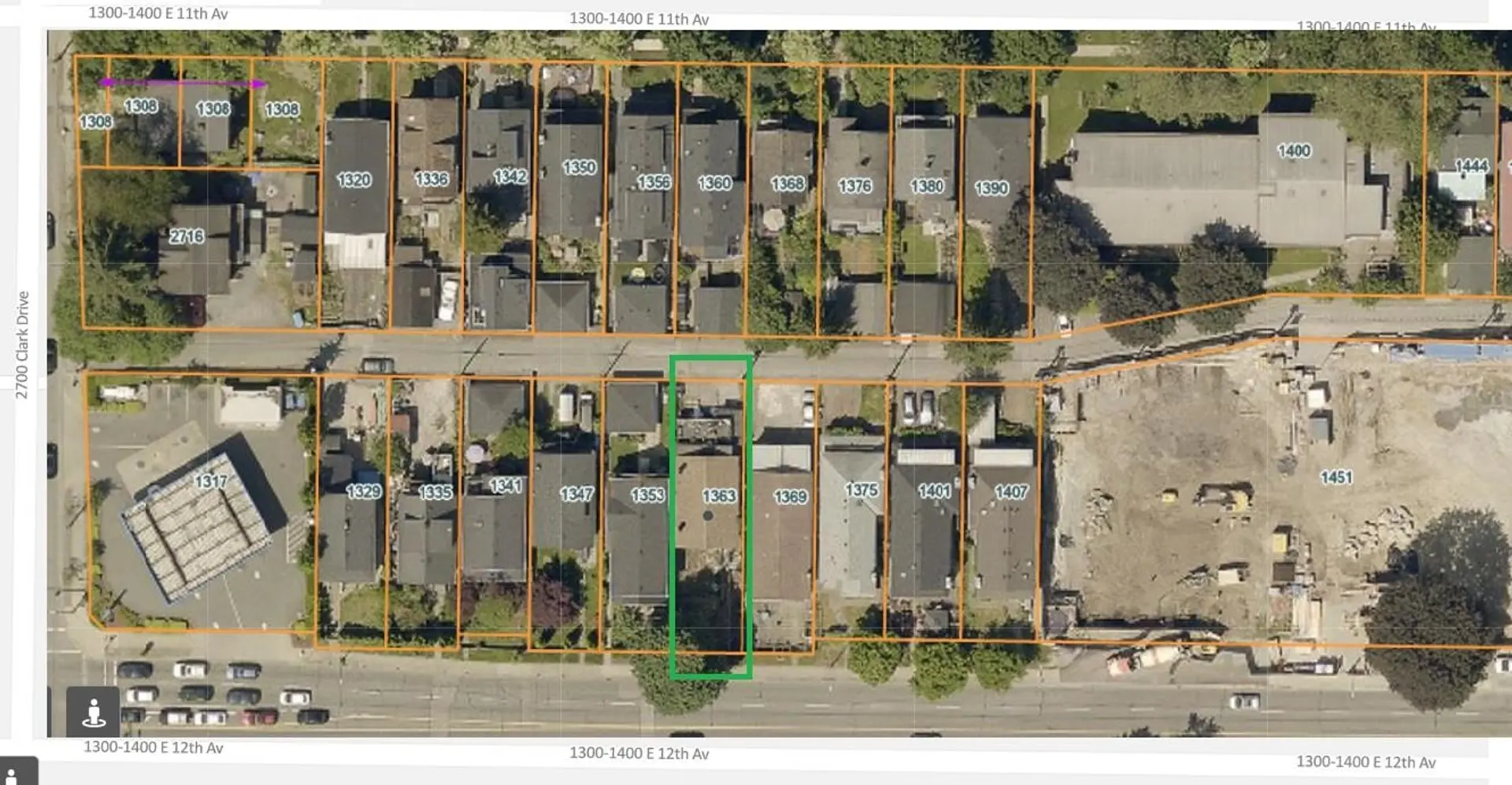 Property at 1363 E 12TH AVENUE, Vancouver, BC