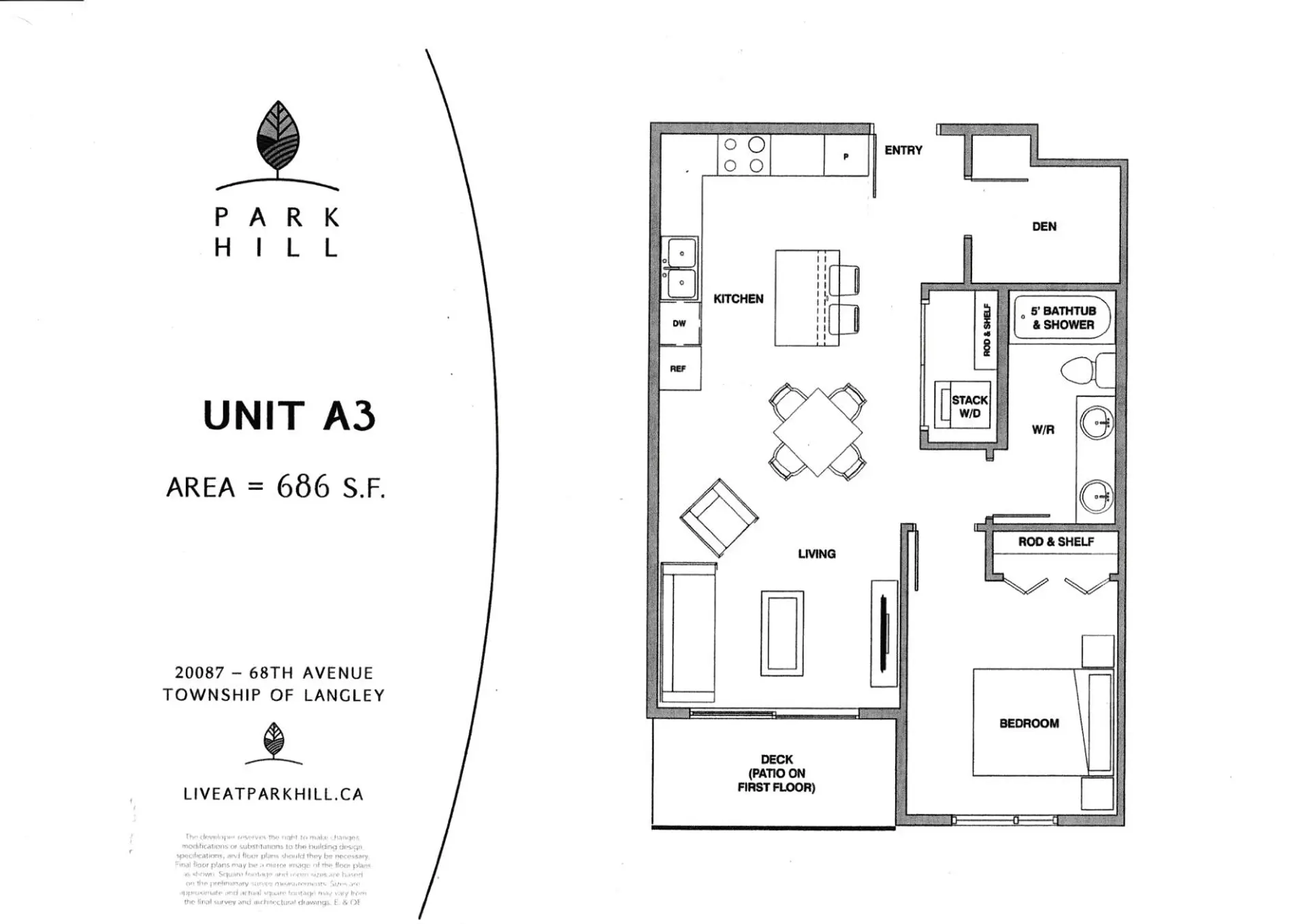 Property at #A200 20087 68 AVENUE, Langley, BC