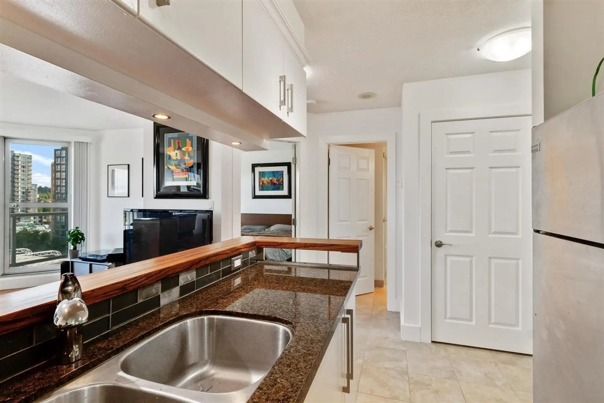 Property at #1001 3455 ASCOT PLACE, Vancouver, BC