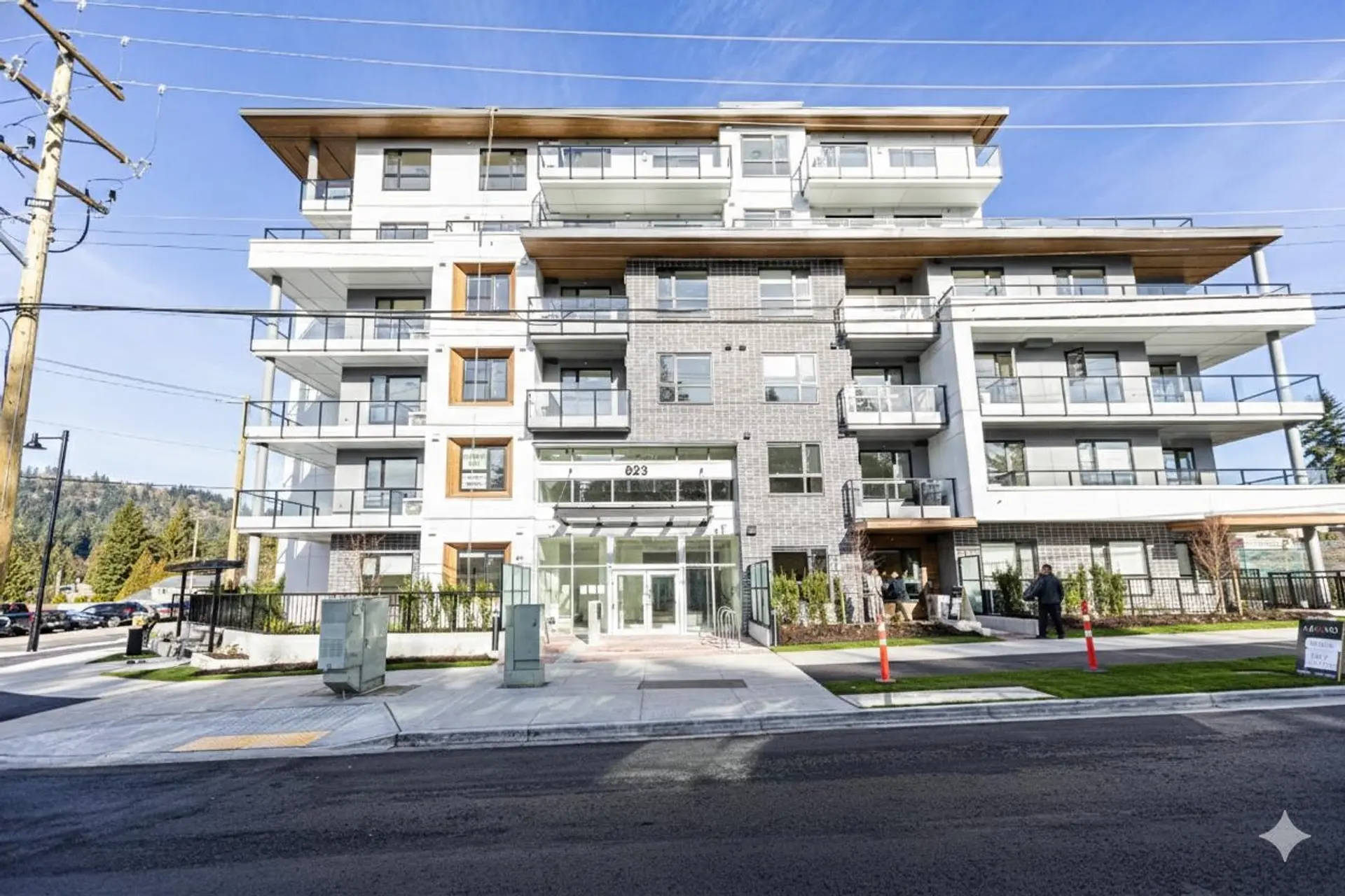 Property at #409 623 Kemsley Avenue, Coquitlam, BC
