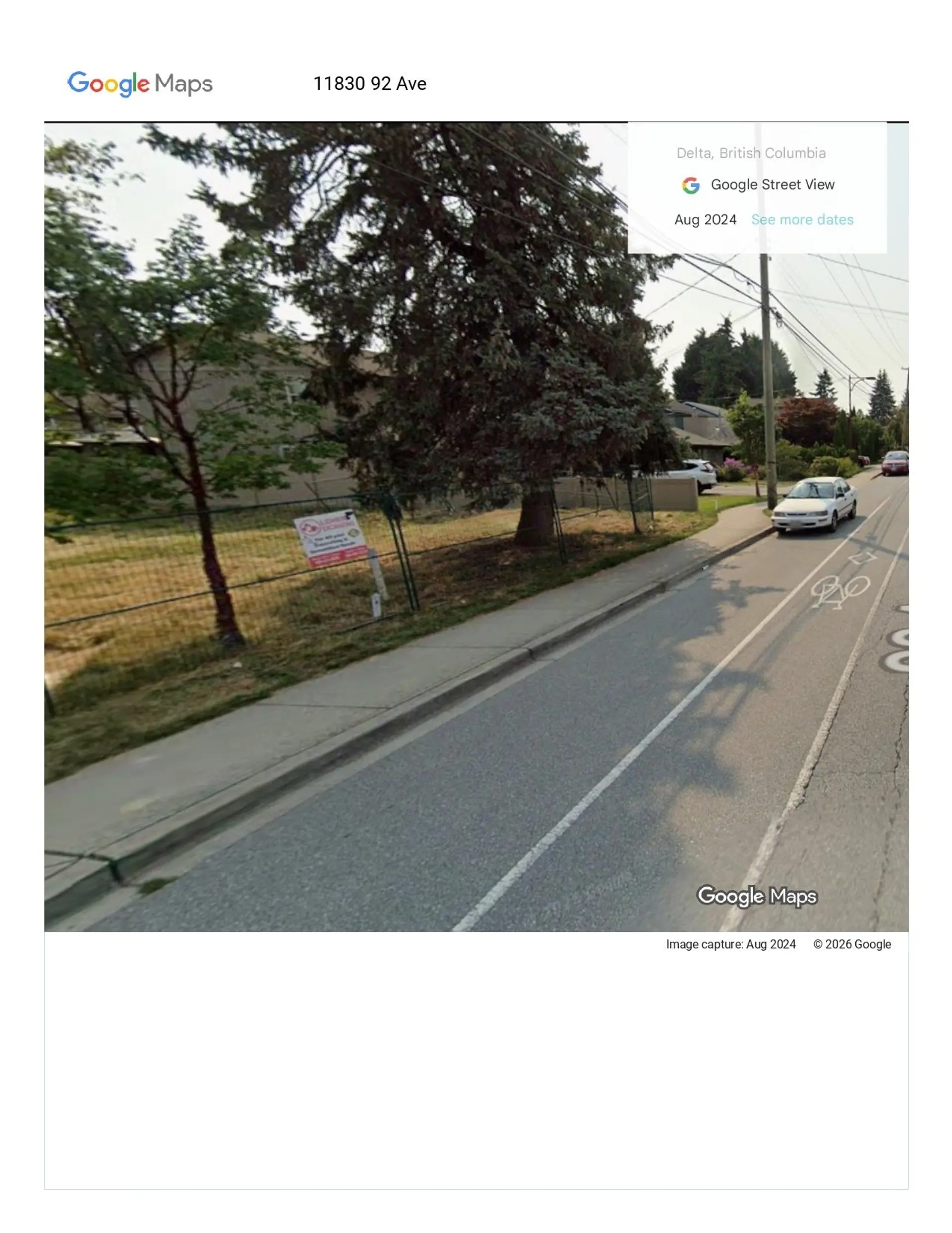 Property at 11830 92 AVENUE, Delta, BC