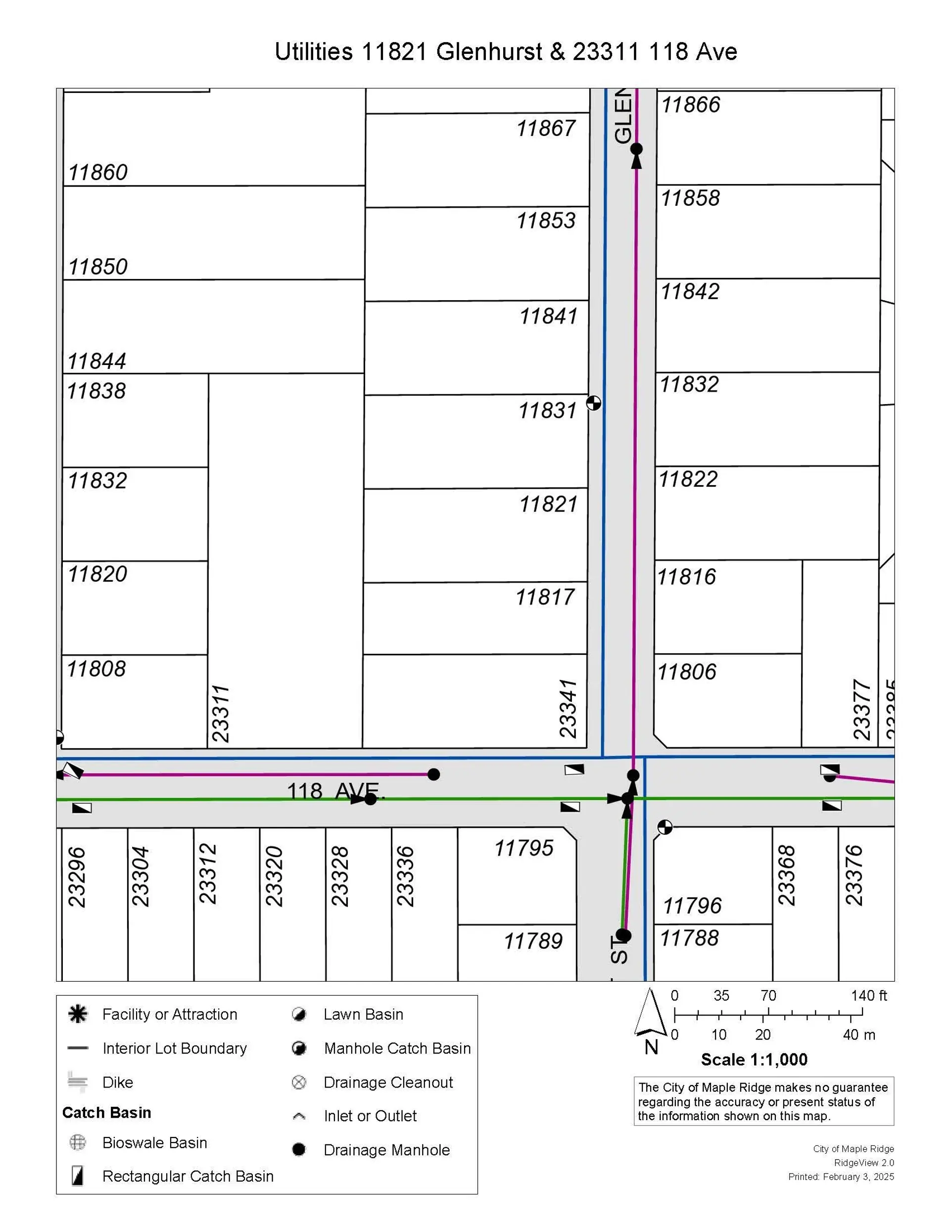 Property at 11821 GLENHURST STREET, Maple Ridge, BC