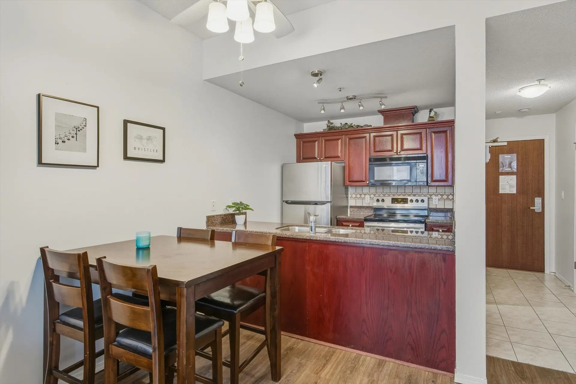 Property at #106 4573 CHATEAU BOULEVARD, Whistler, BC