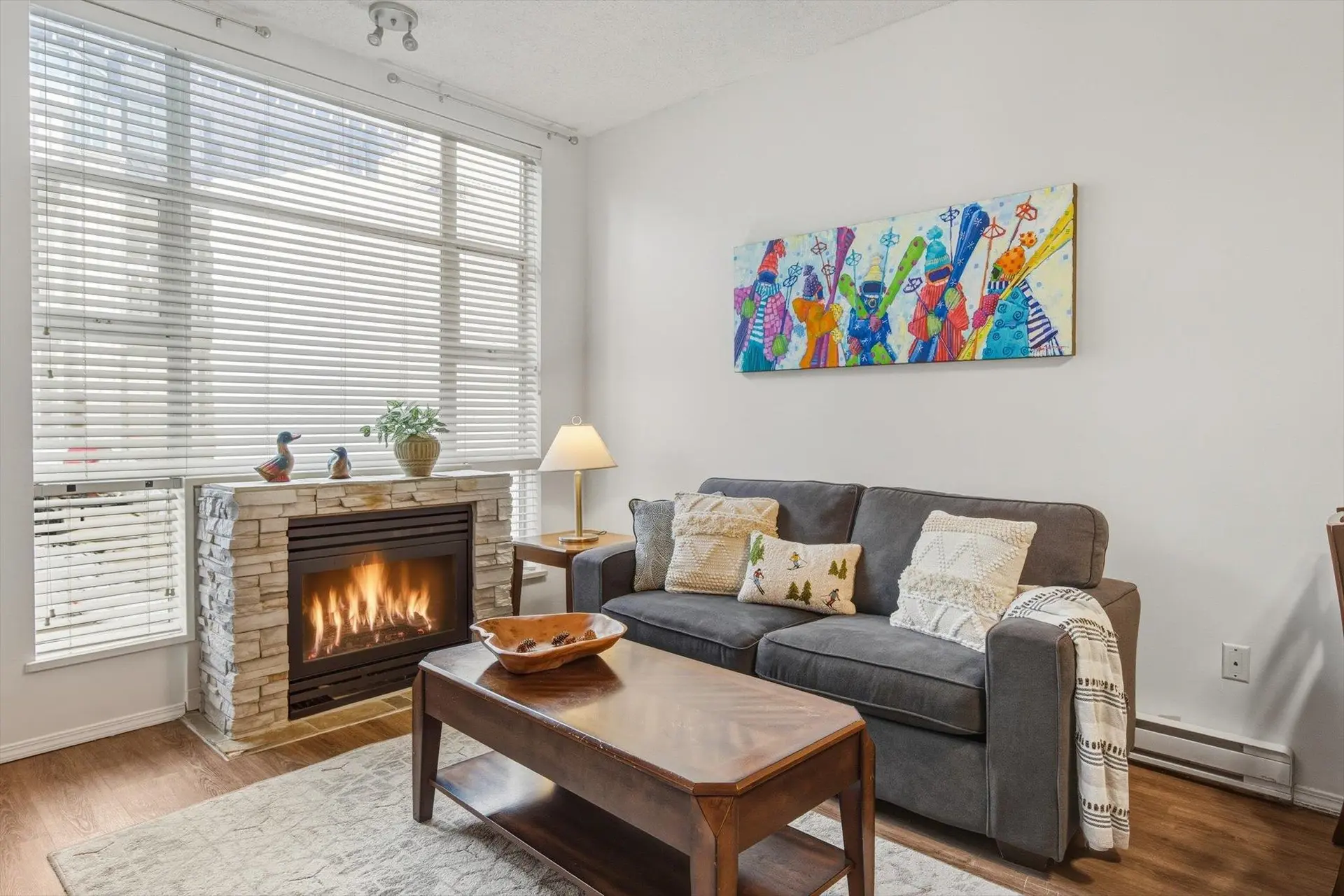 Property at #106 4573 CHATEAU BOULEVARD, Whistler, BC