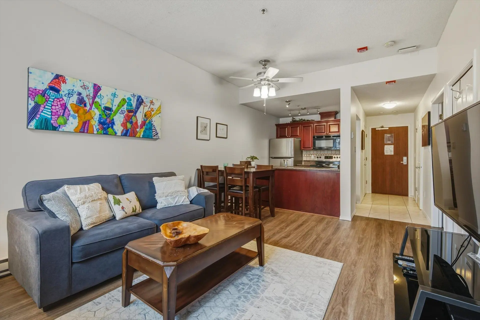 Property at #106 4573 CHATEAU BOULEVARD, Whistler, BC