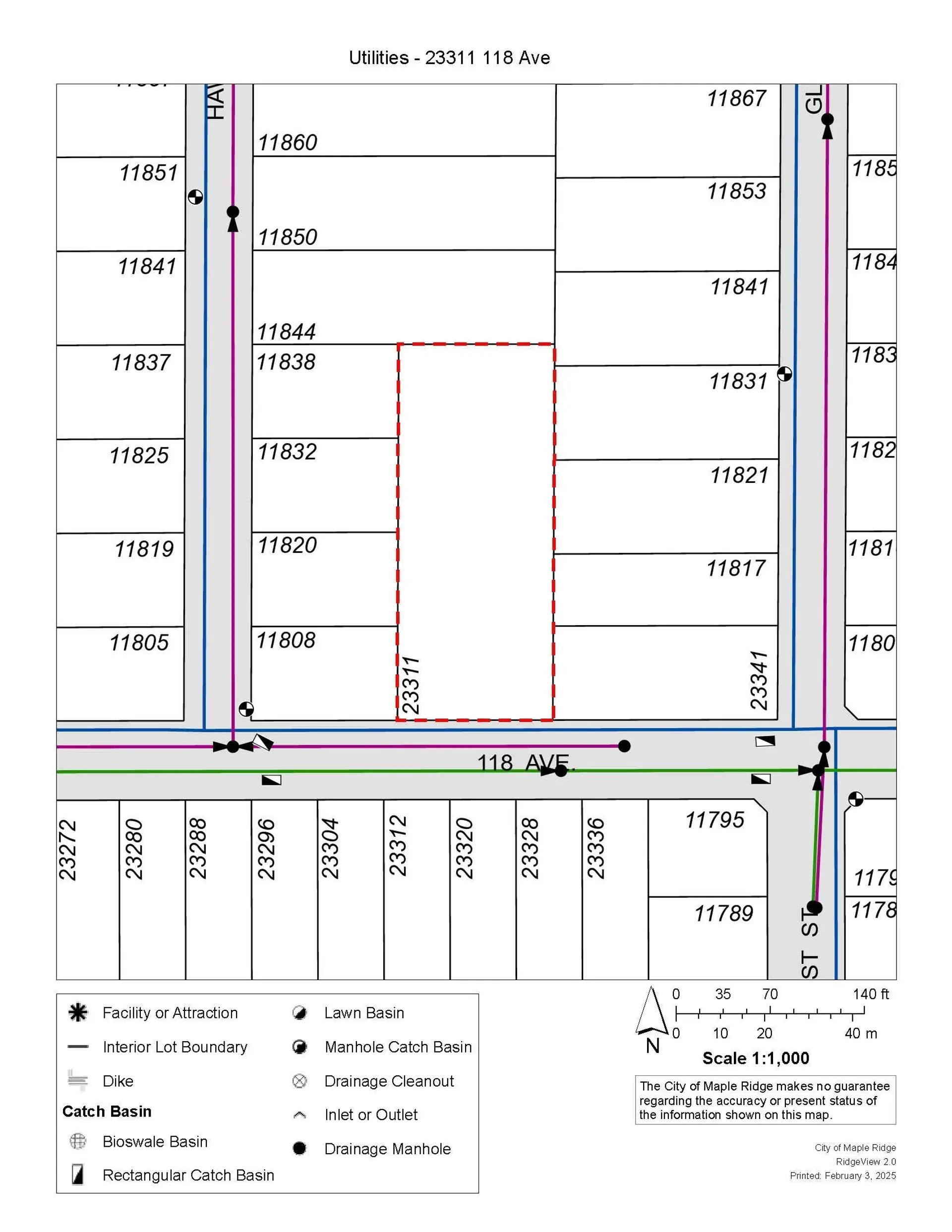 Property at 23311 118 AVENUE, Maple Ridge, BC