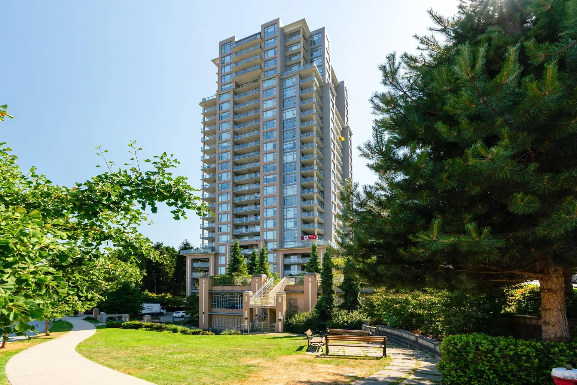 Property at #1206 280 ROSS DRIVE, New Westminster, BC