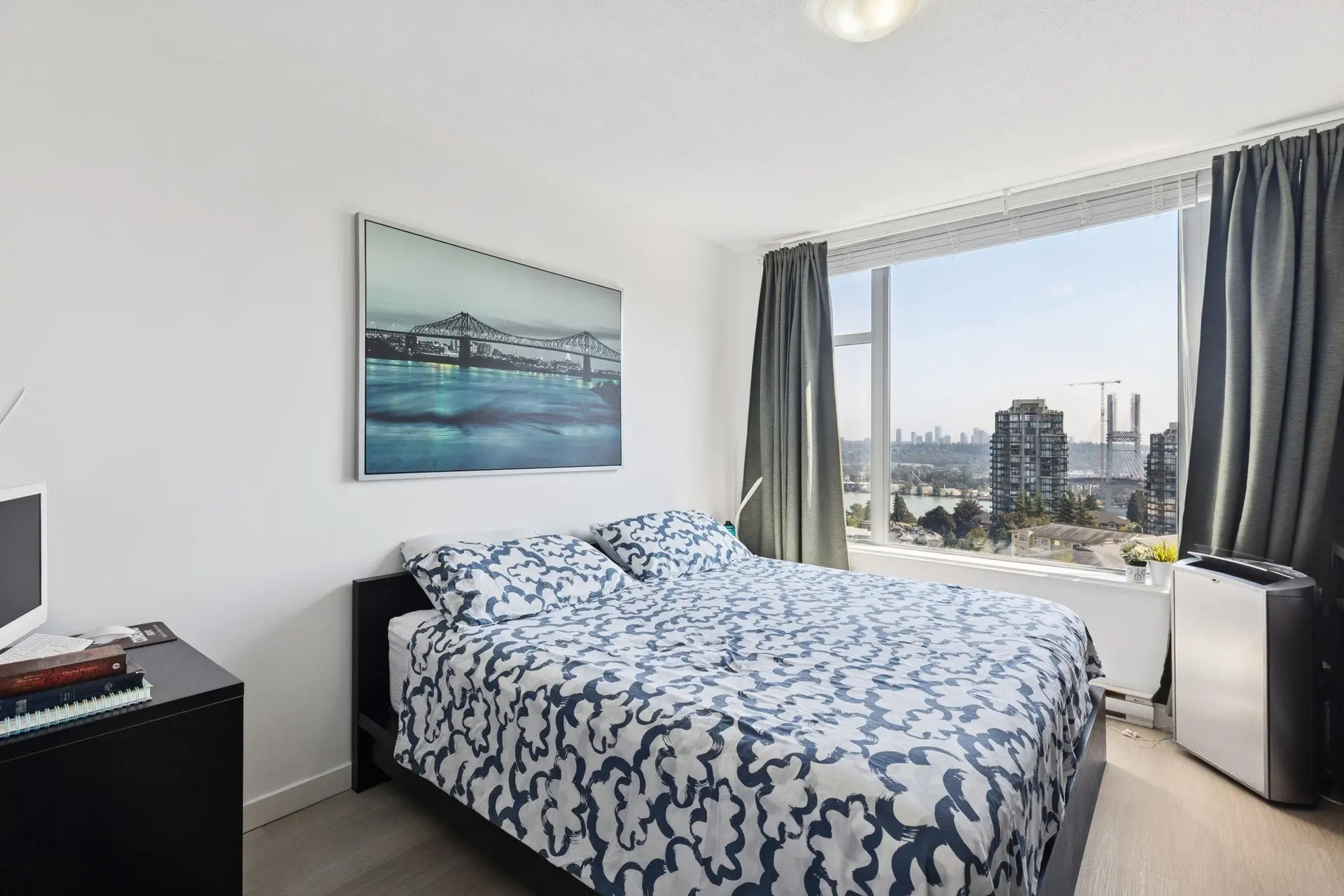 Property at #1206 280 ROSS DRIVE, New Westminster, BC