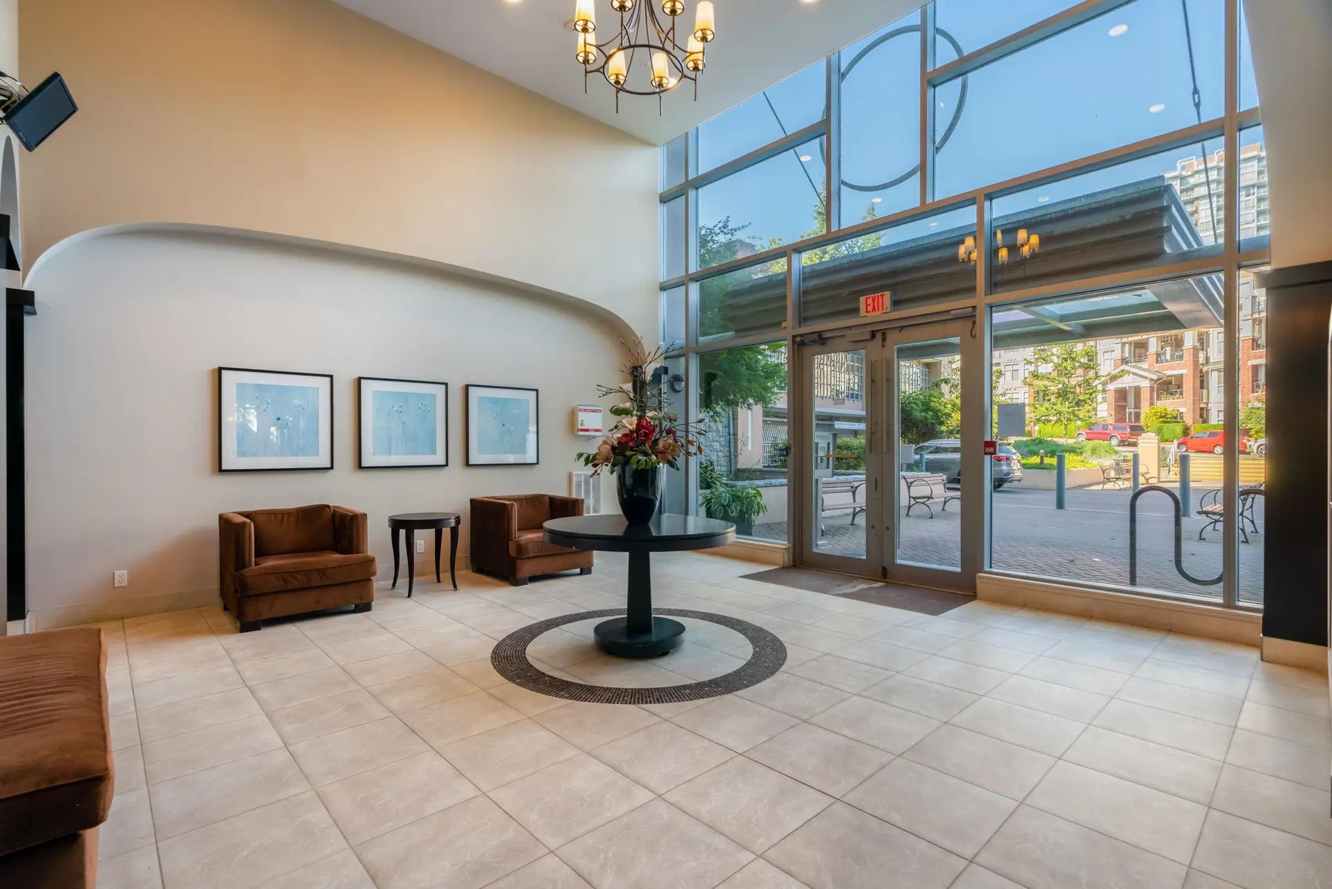 Property at #1206 280 ROSS DRIVE, New Westminster, BC