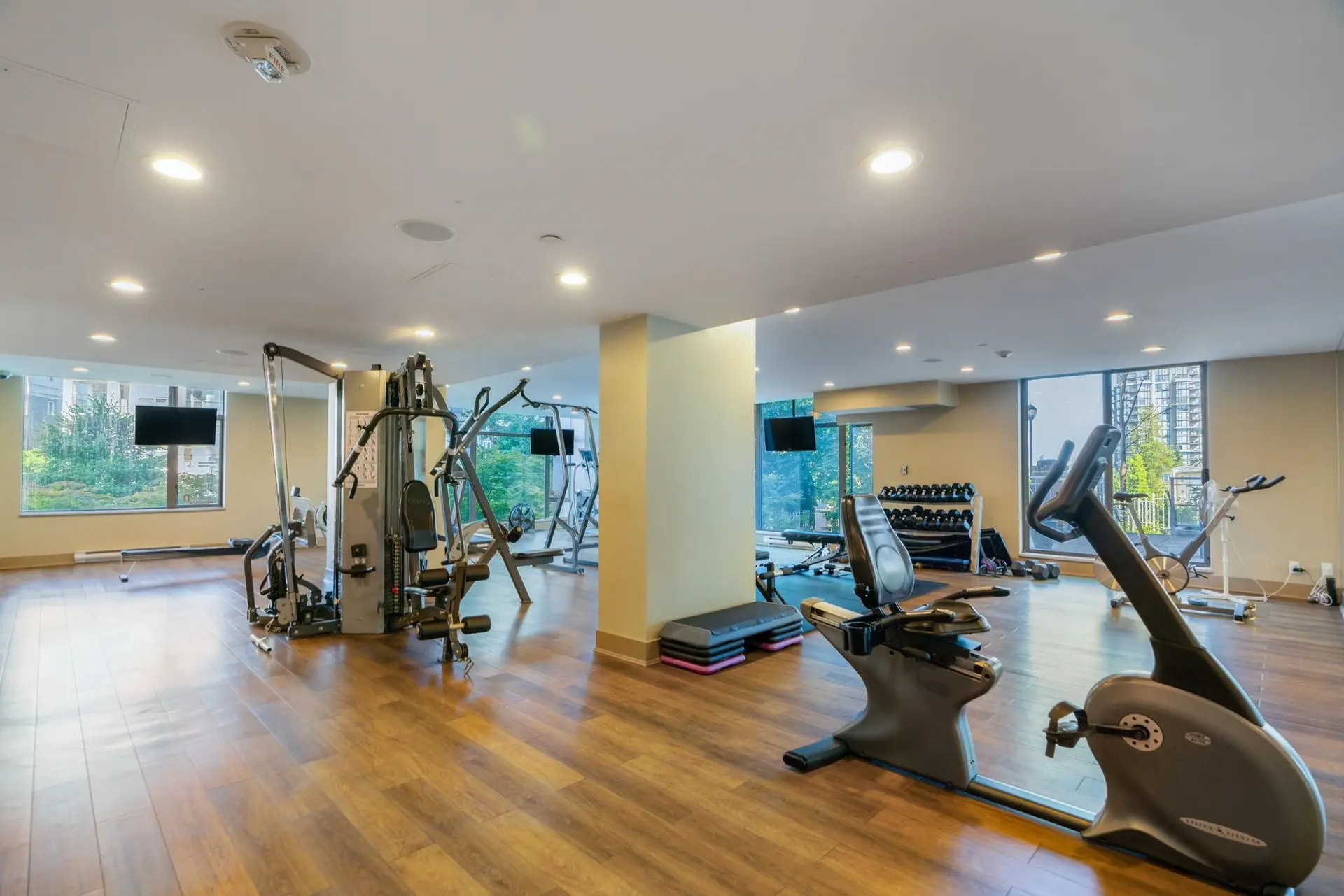 Property at #1206 280 ROSS DRIVE, New Westminster, BC