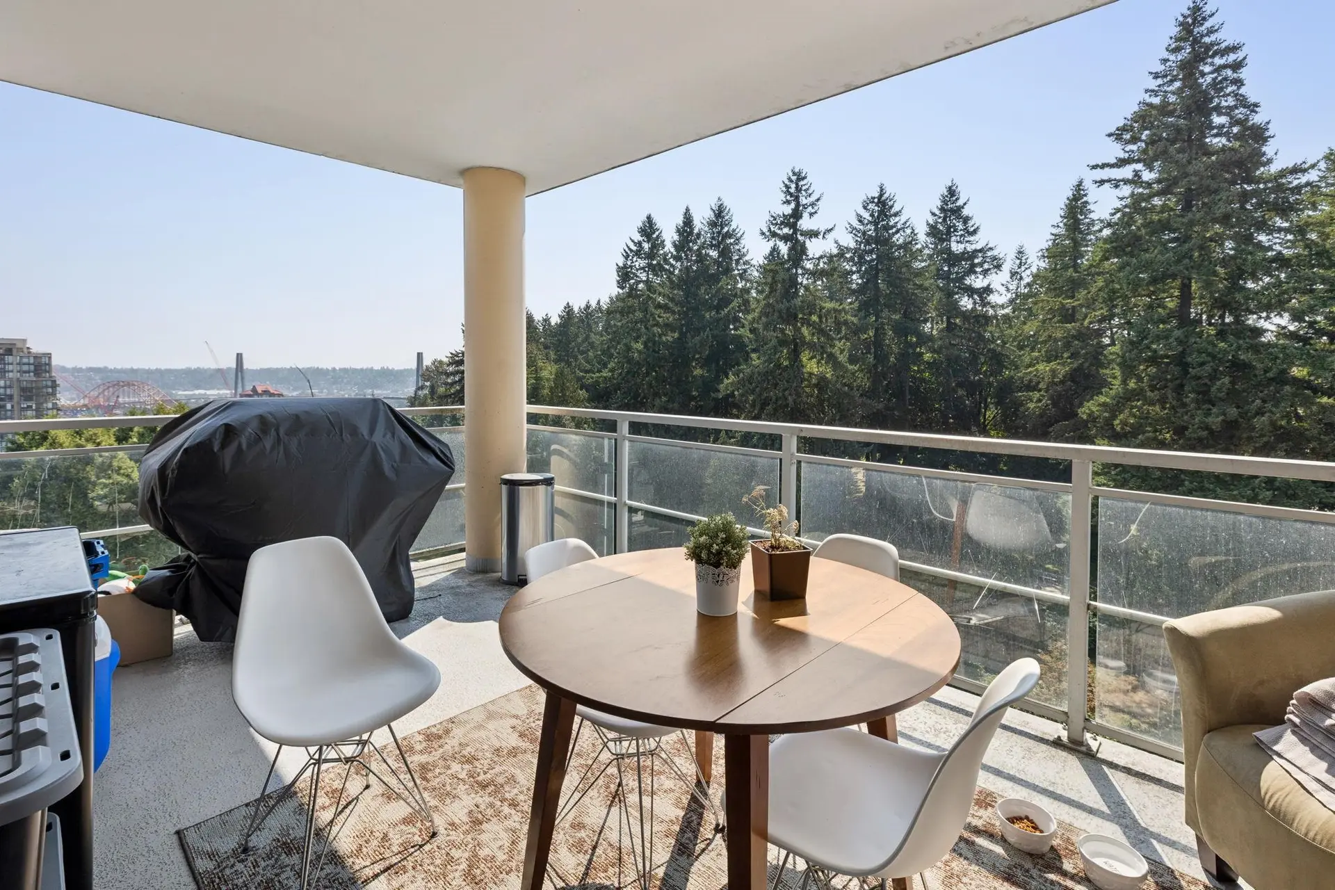 Property at #1206 280 ROSS DRIVE, New Westminster, BC