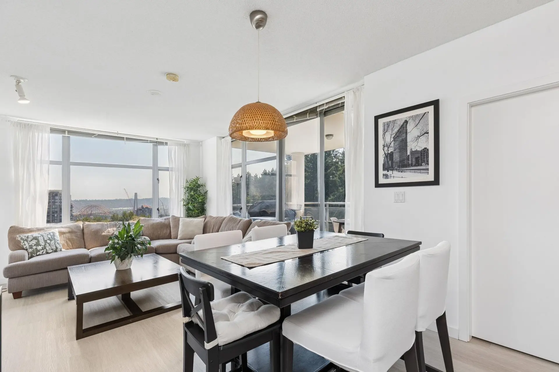 Property at #1206 280 ROSS DRIVE, New Westminster, BC