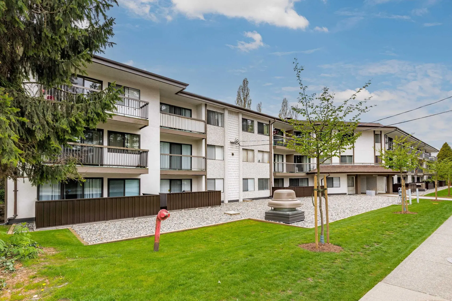 Property at #218 15020 North Bluff Road, White Rock, BC