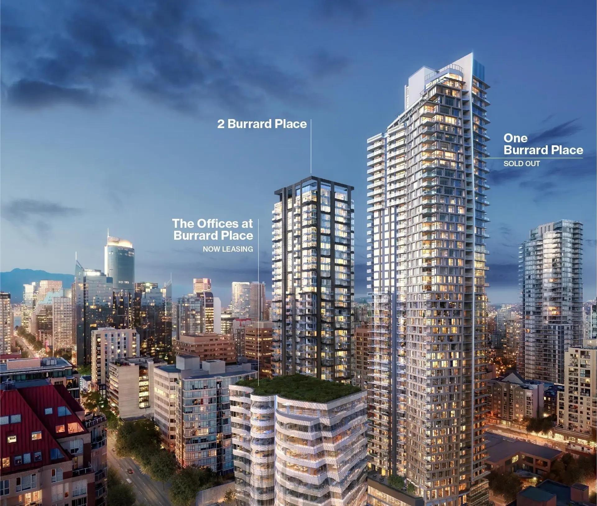 Property at #3006 1277 Hornby Street, Vancouver, BC