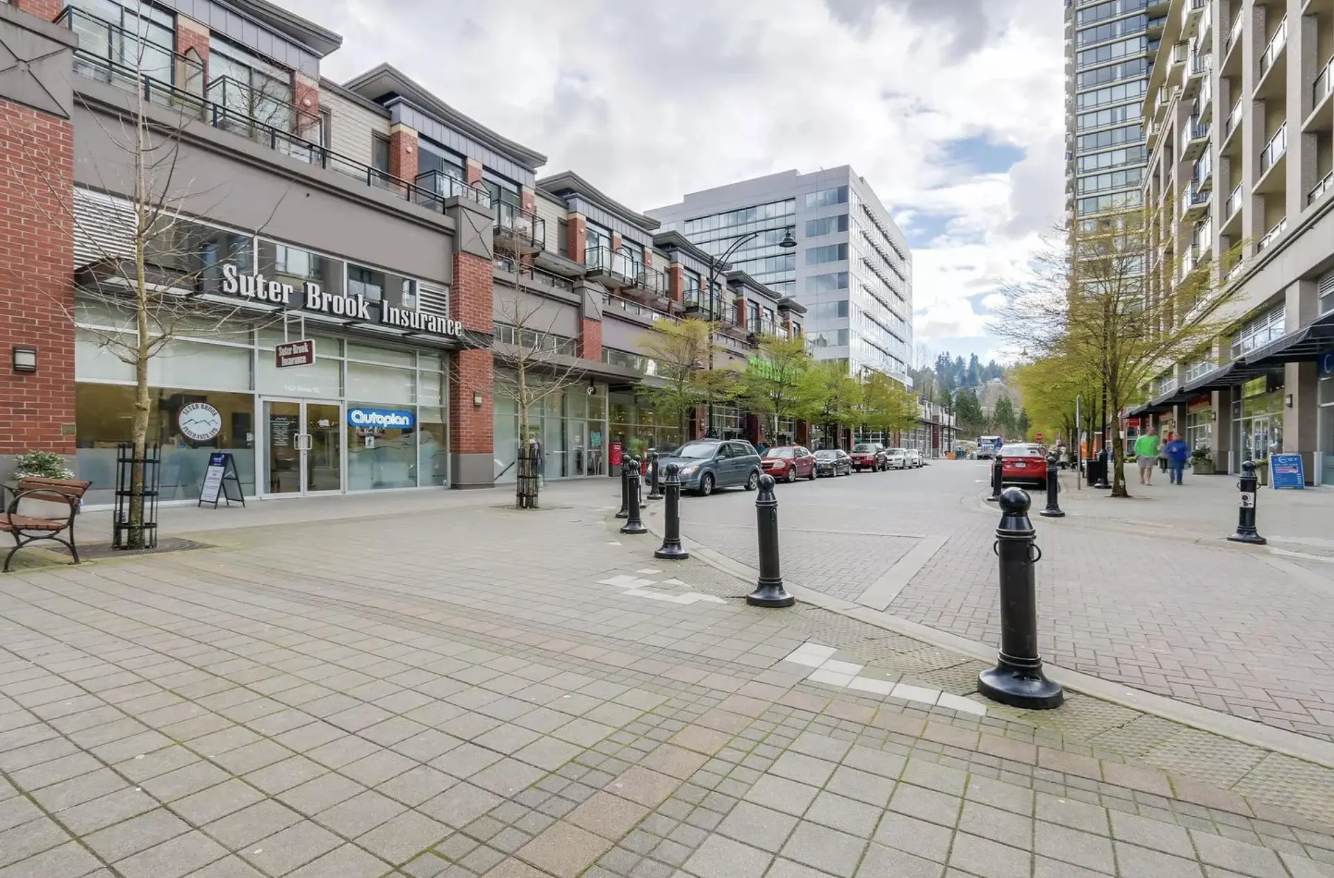 Property at #1408 110 BREW STREET, Port Moody, BC