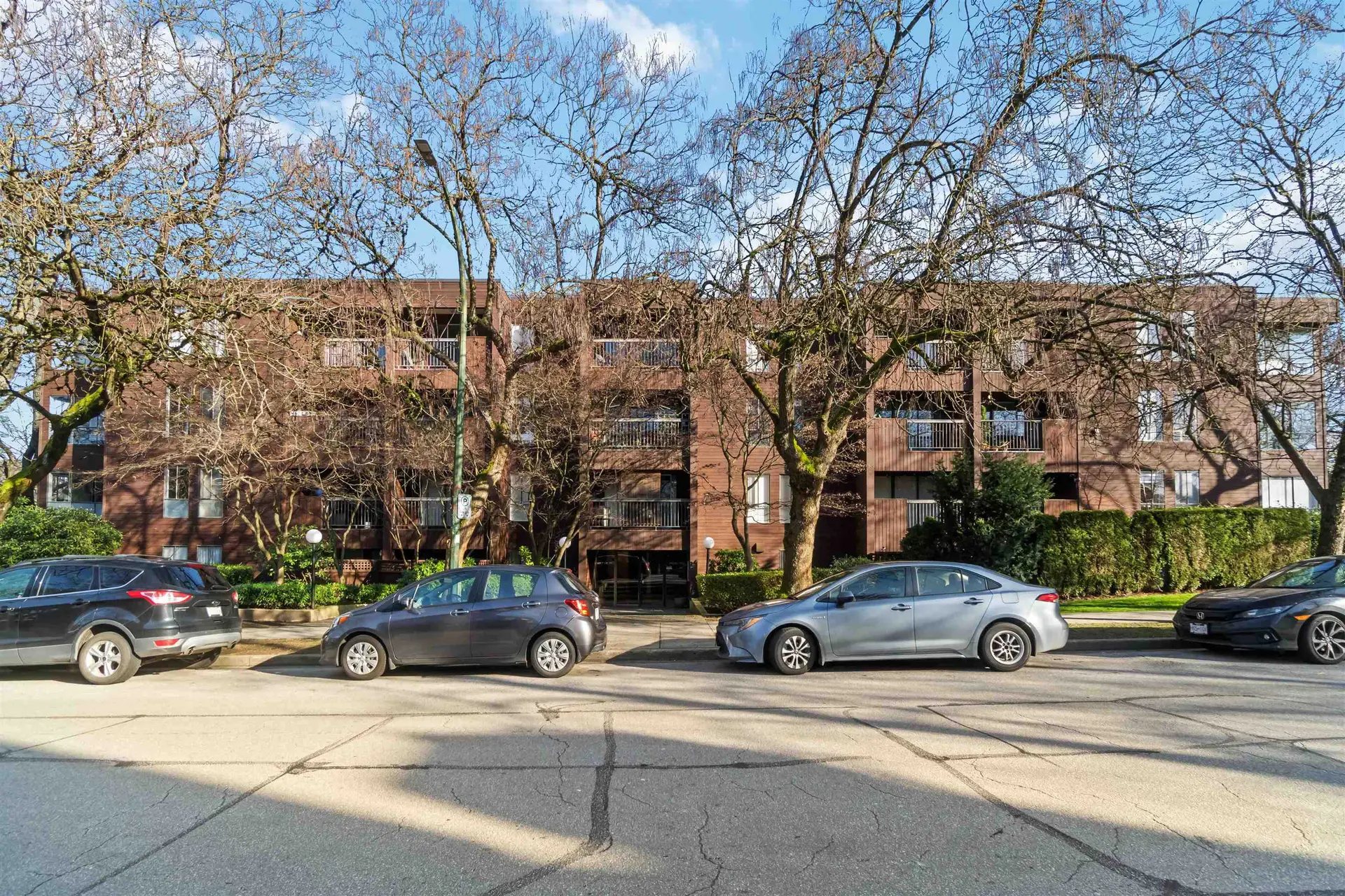 Property at #207 2920 ASH STREET, Vancouver, BC