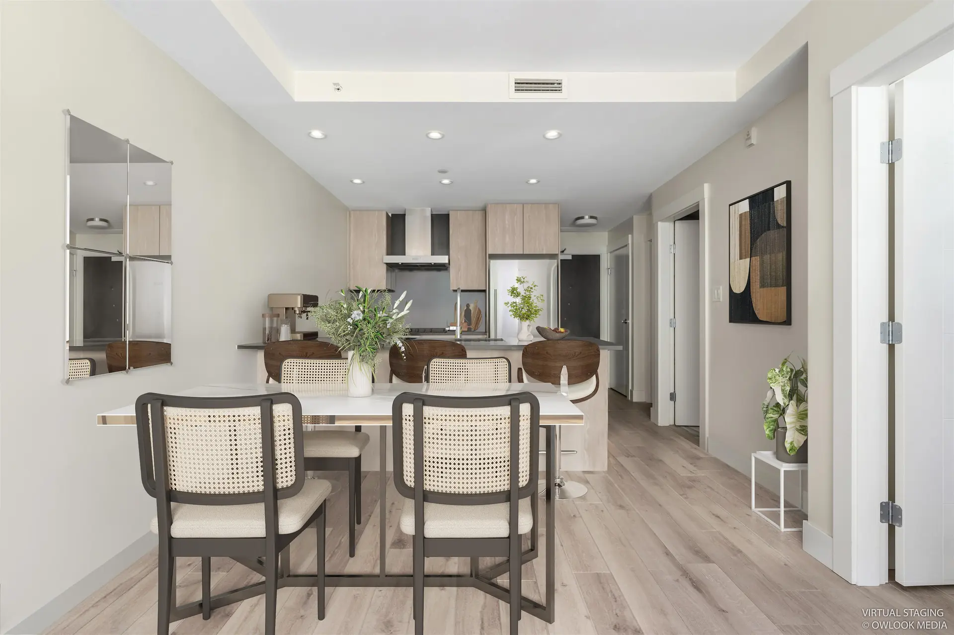 Property at #206 10780 NO. 5 ROAD, Richmond, BC