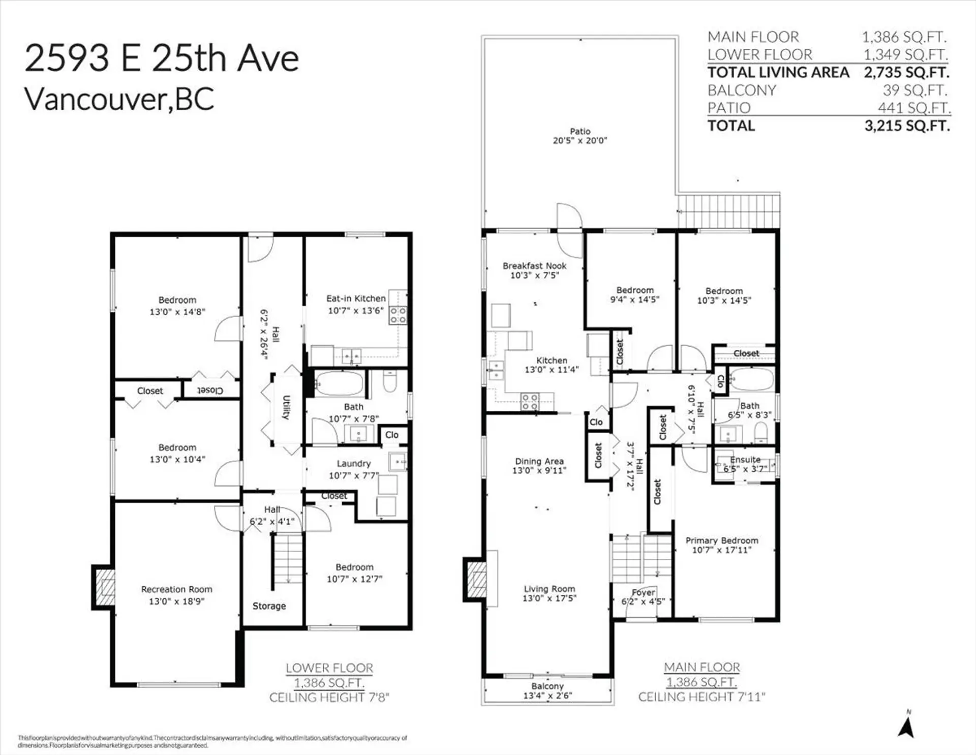 Property at 2593 E 25TH AVENUE, Vancouver, BC
