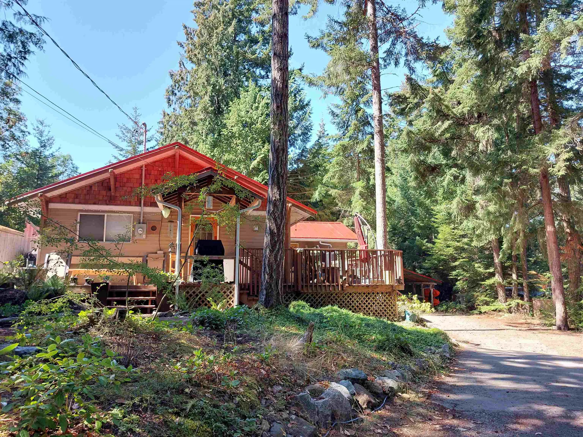 Property at 559 Blitz Road, Mayne Island, BC
