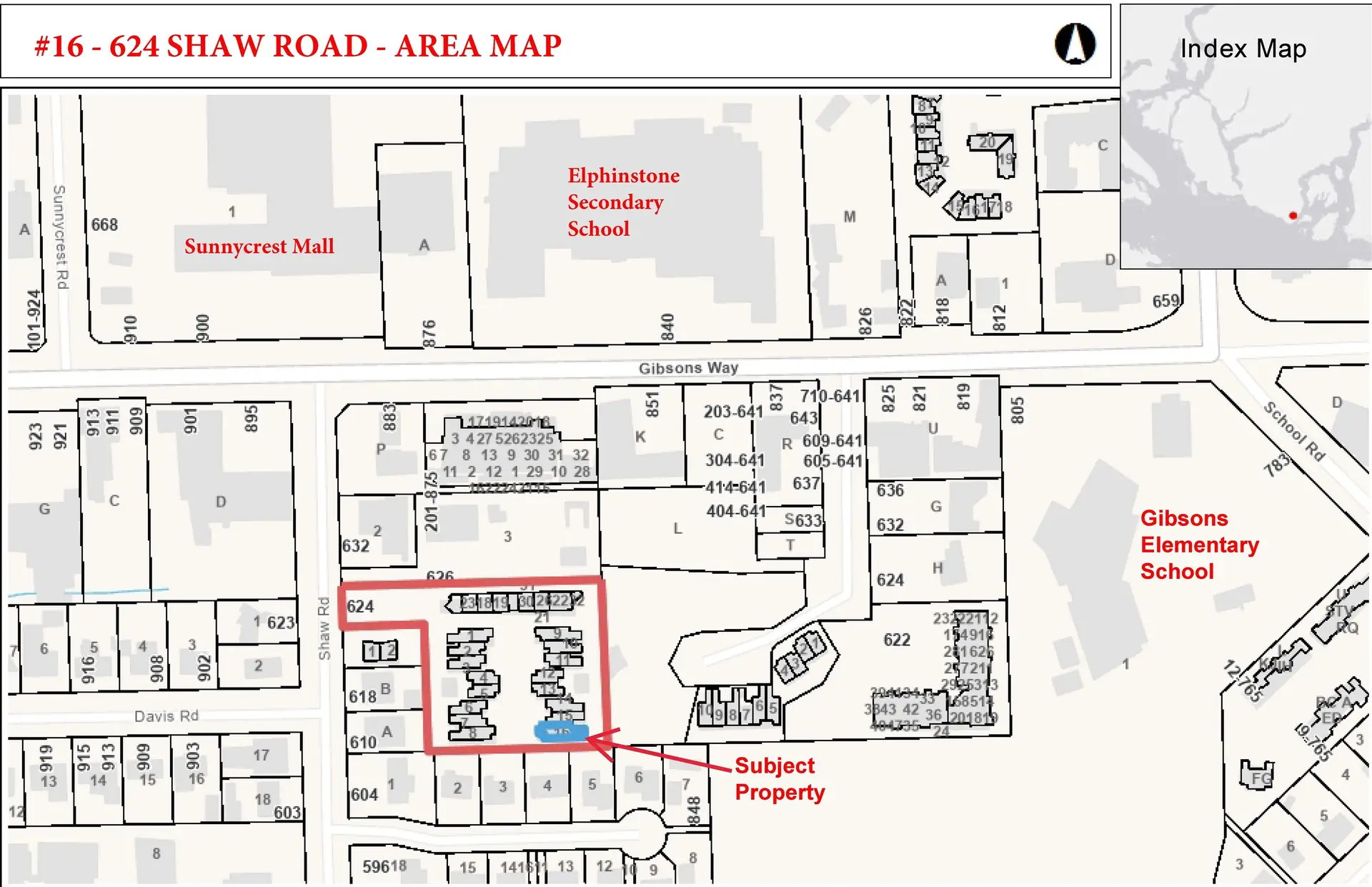 Property at #16 624 SHAW ROAD, Gibsons, BC