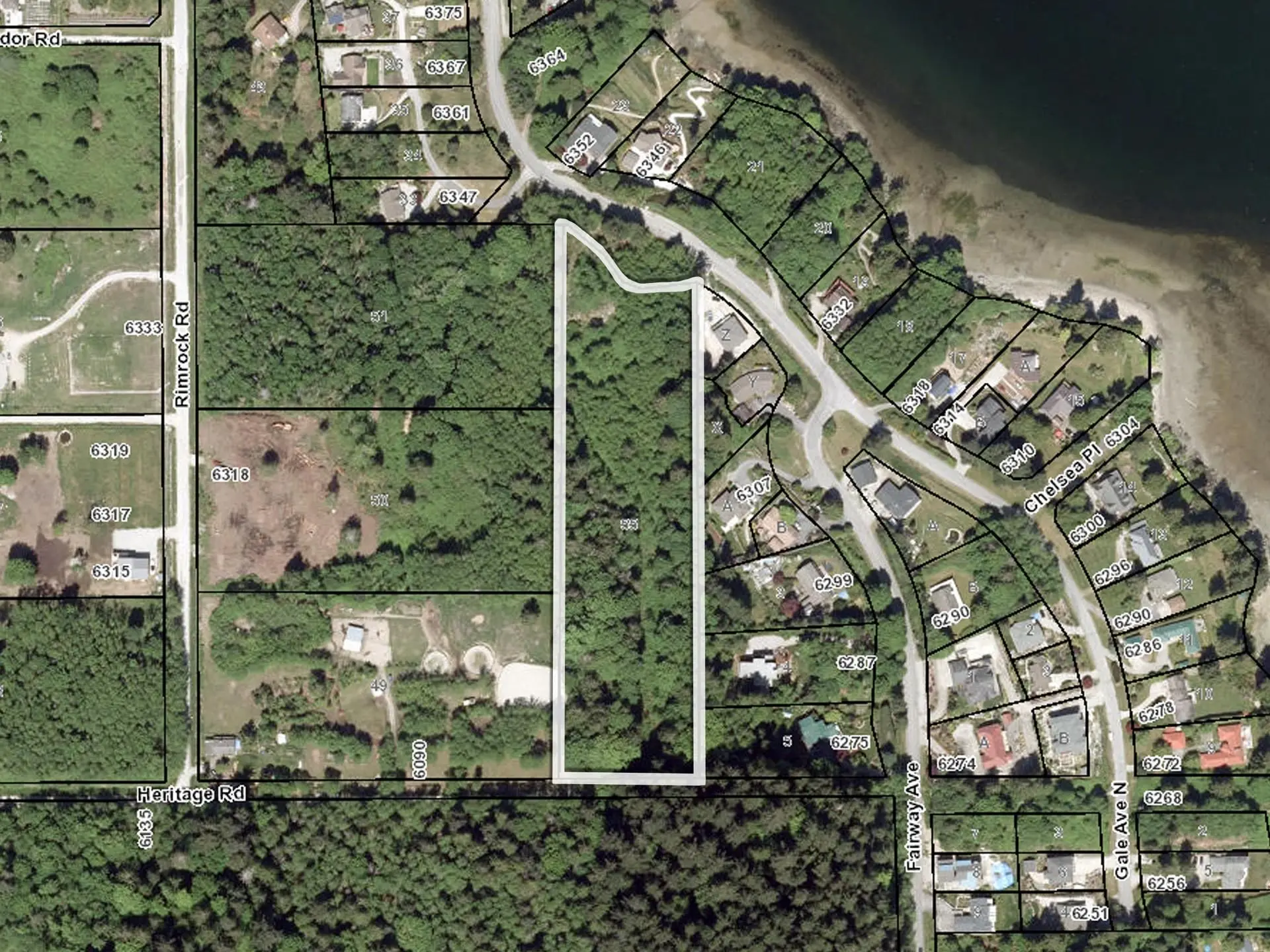 Property at LOT 15 N GALE AVENUE, Sechelt, BC