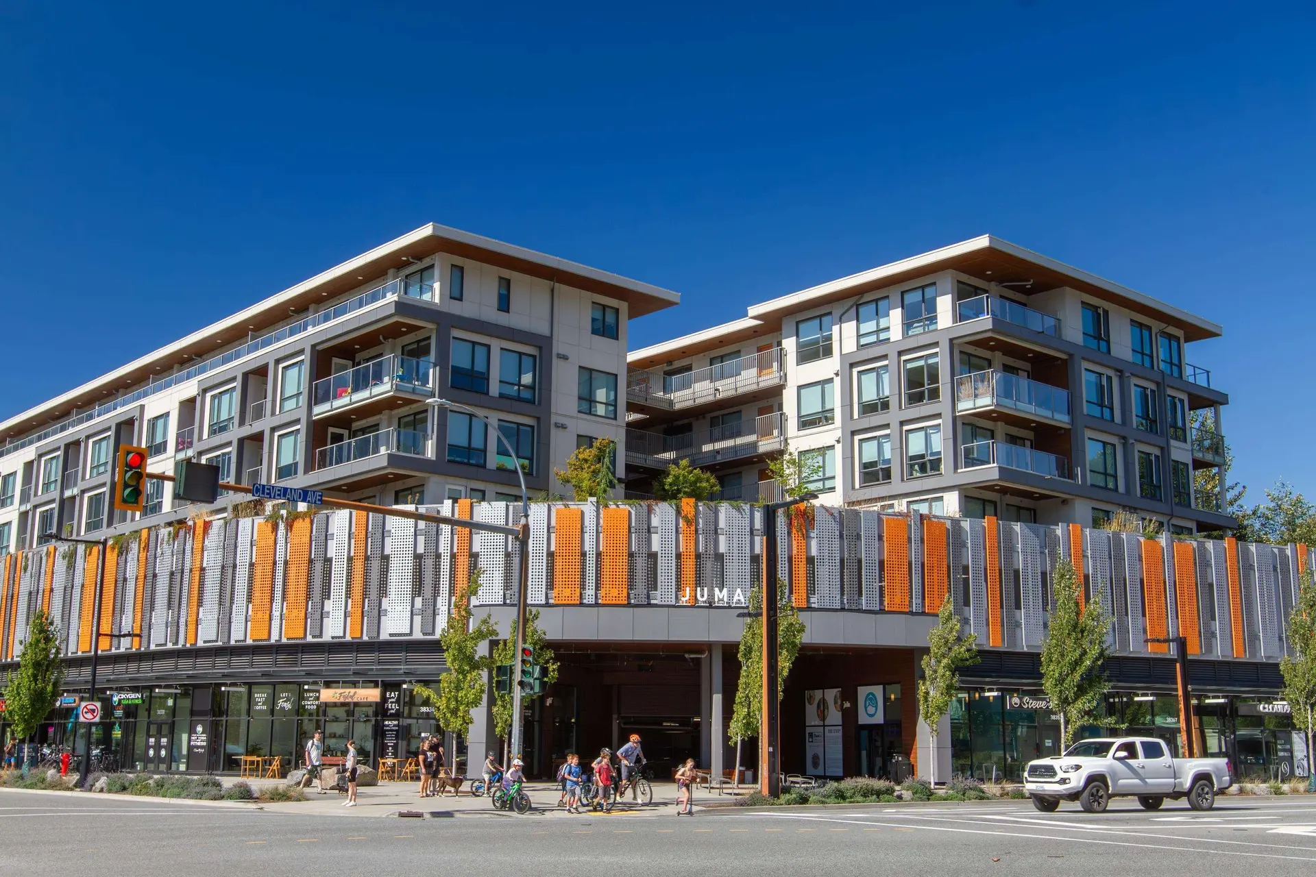 Property at #604 38362 BUCKLEY AVENUE, Squamish, BC