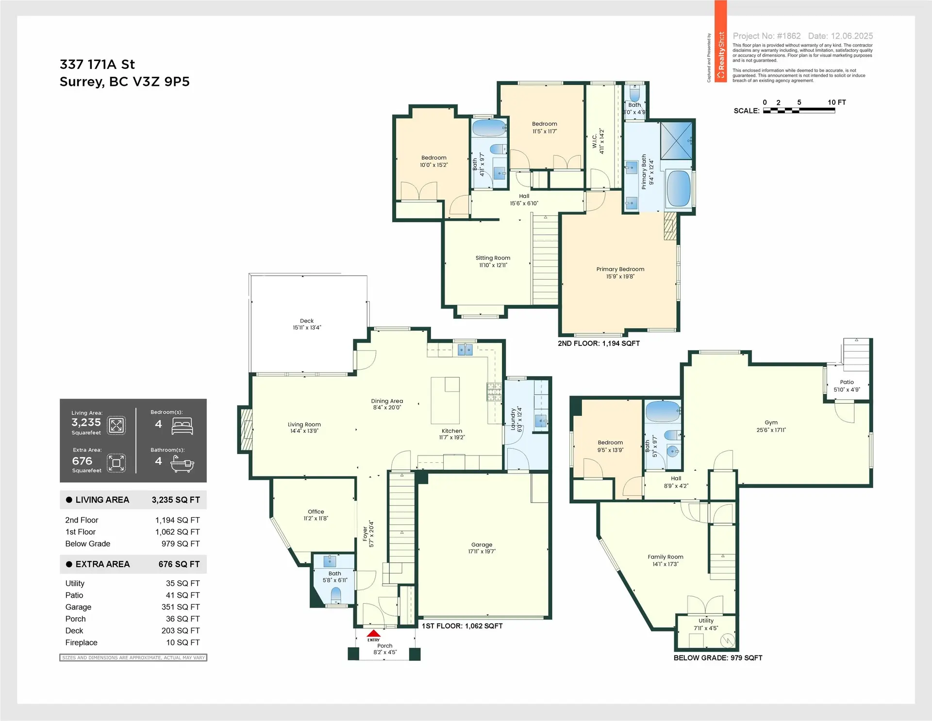 Property at 337 171A STREET, Surrey, BC