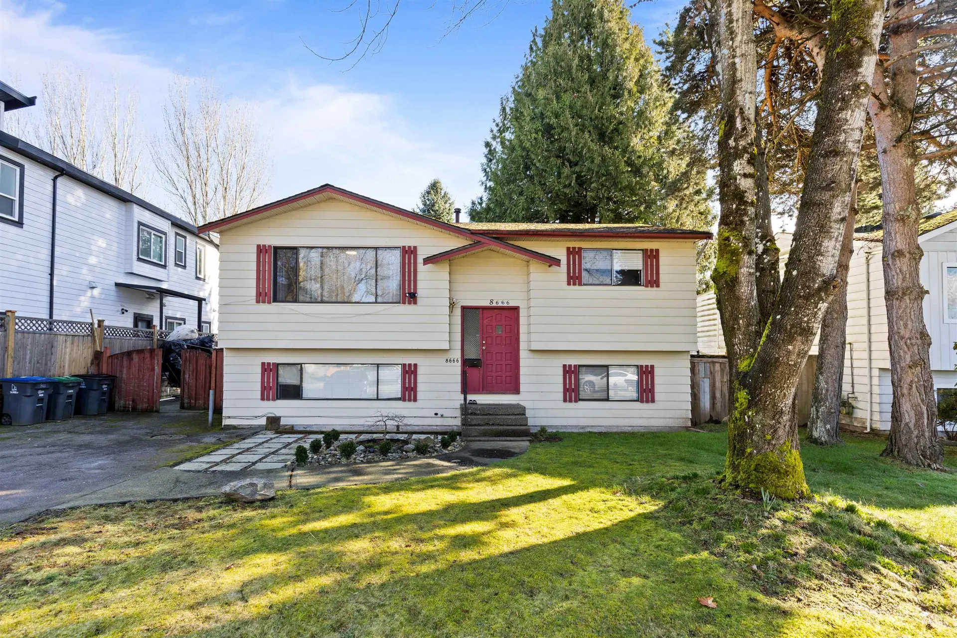 Property at 8666 AUGUST DRIVE, Surrey, BC