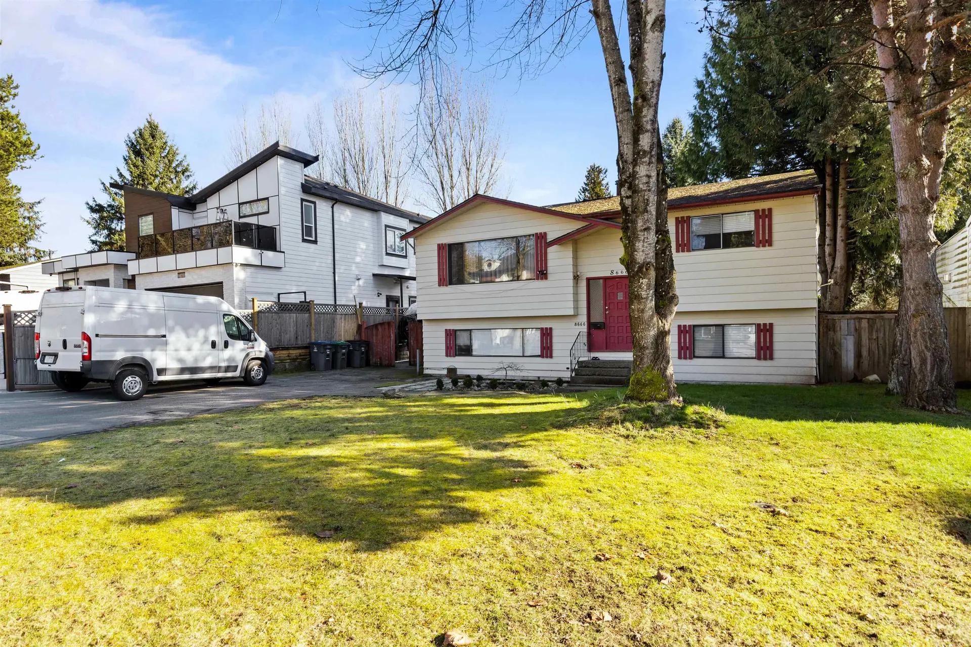 Property at 8666 AUGUST DRIVE, Surrey, BC
