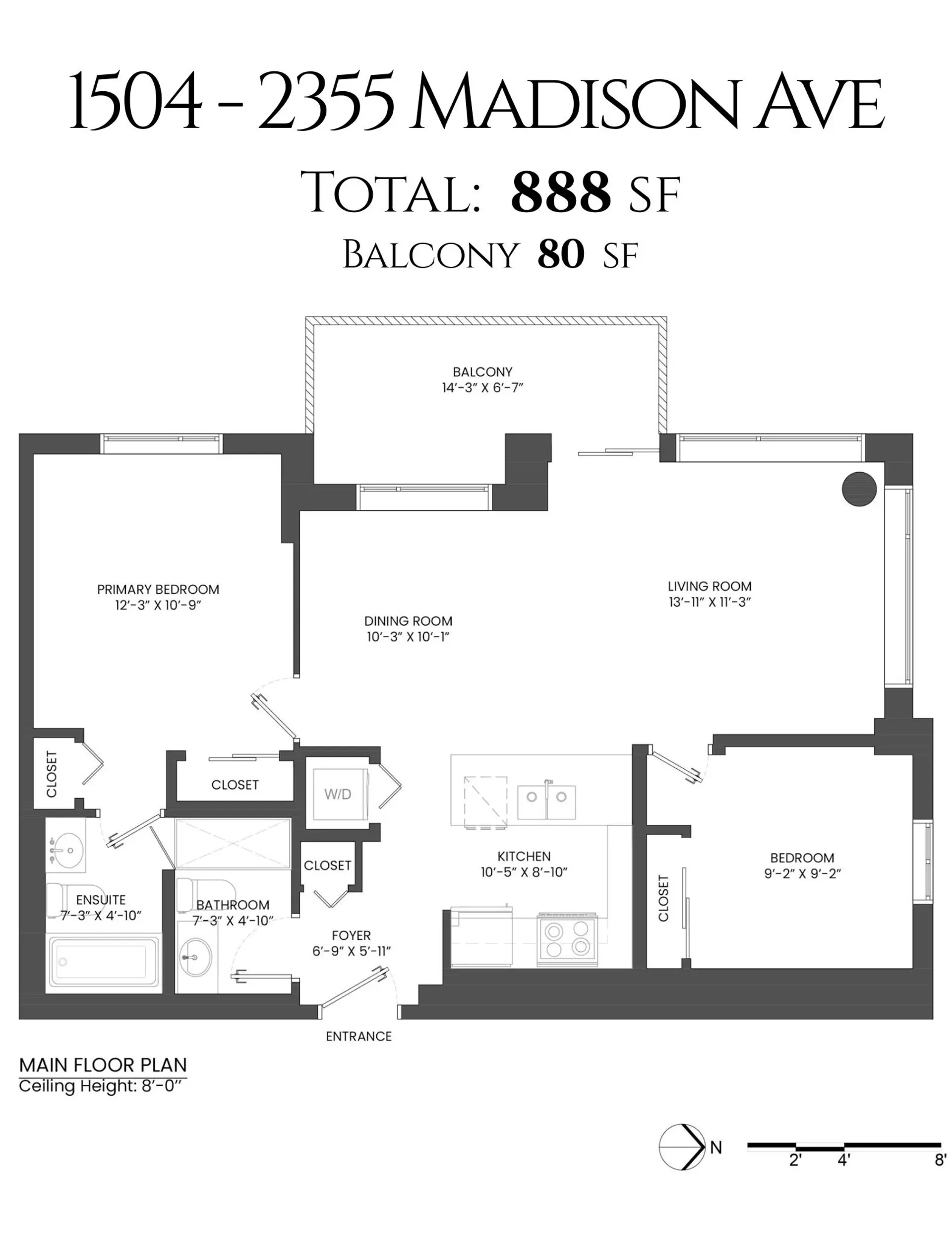 #1504 2355 Madison Avenue - Image 20