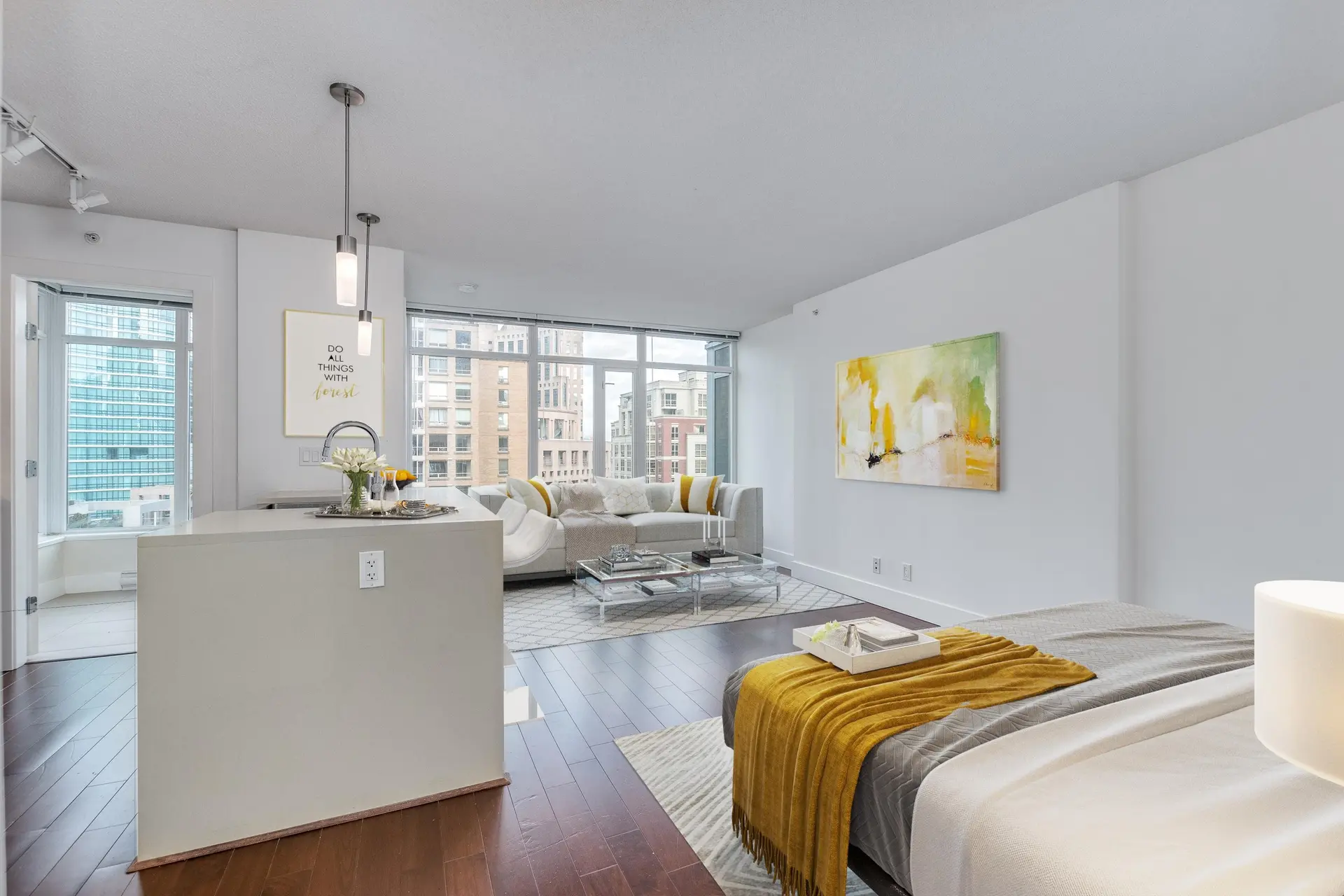 Property at #1404 888 Homer Street, Vancouver, BC