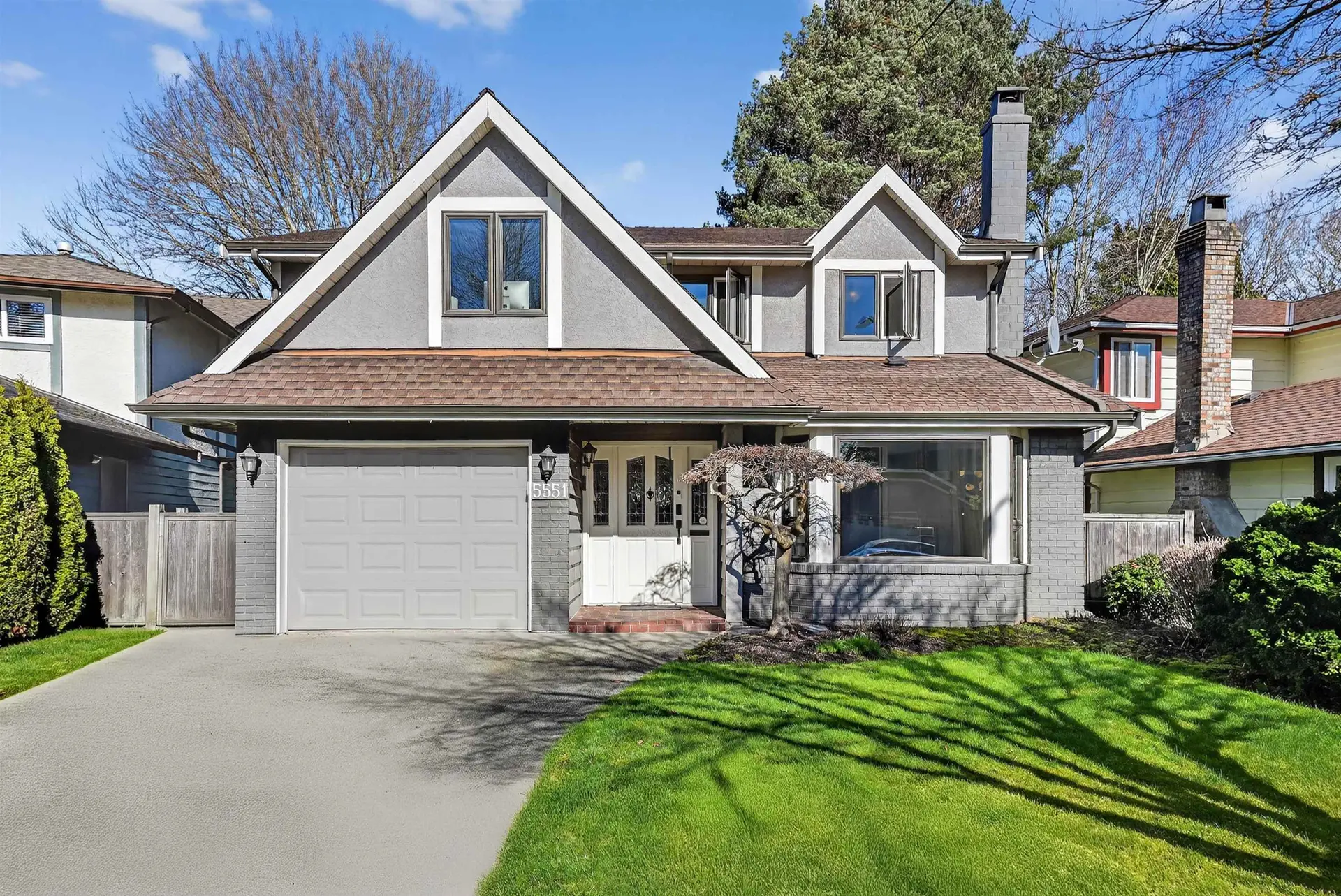 Property at 5551 Floyd Avenue, Richmond, BC