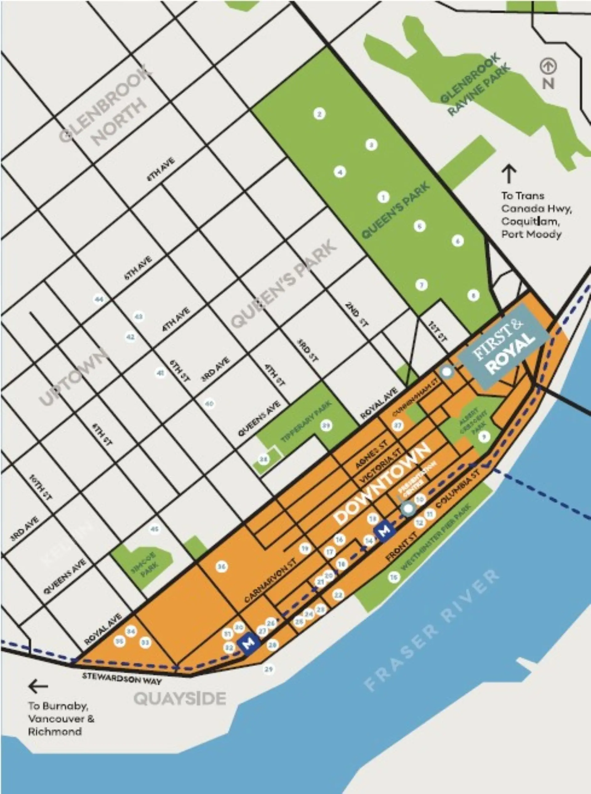 Property at #523 82 FIRST STREET, New Westminster, BC