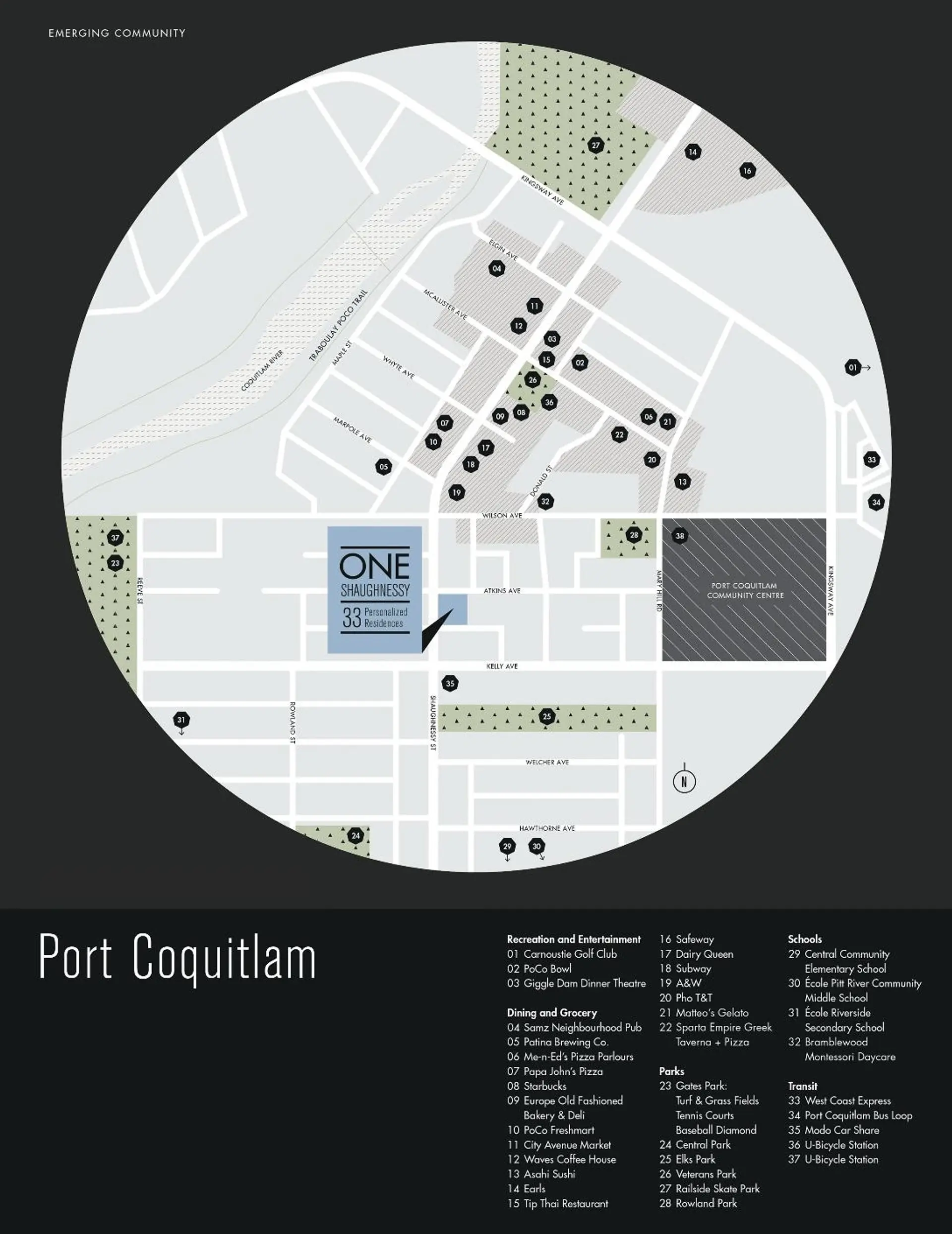 Property at #302 2446 SHAUGHNESSY STREET, Coquitlam, BC