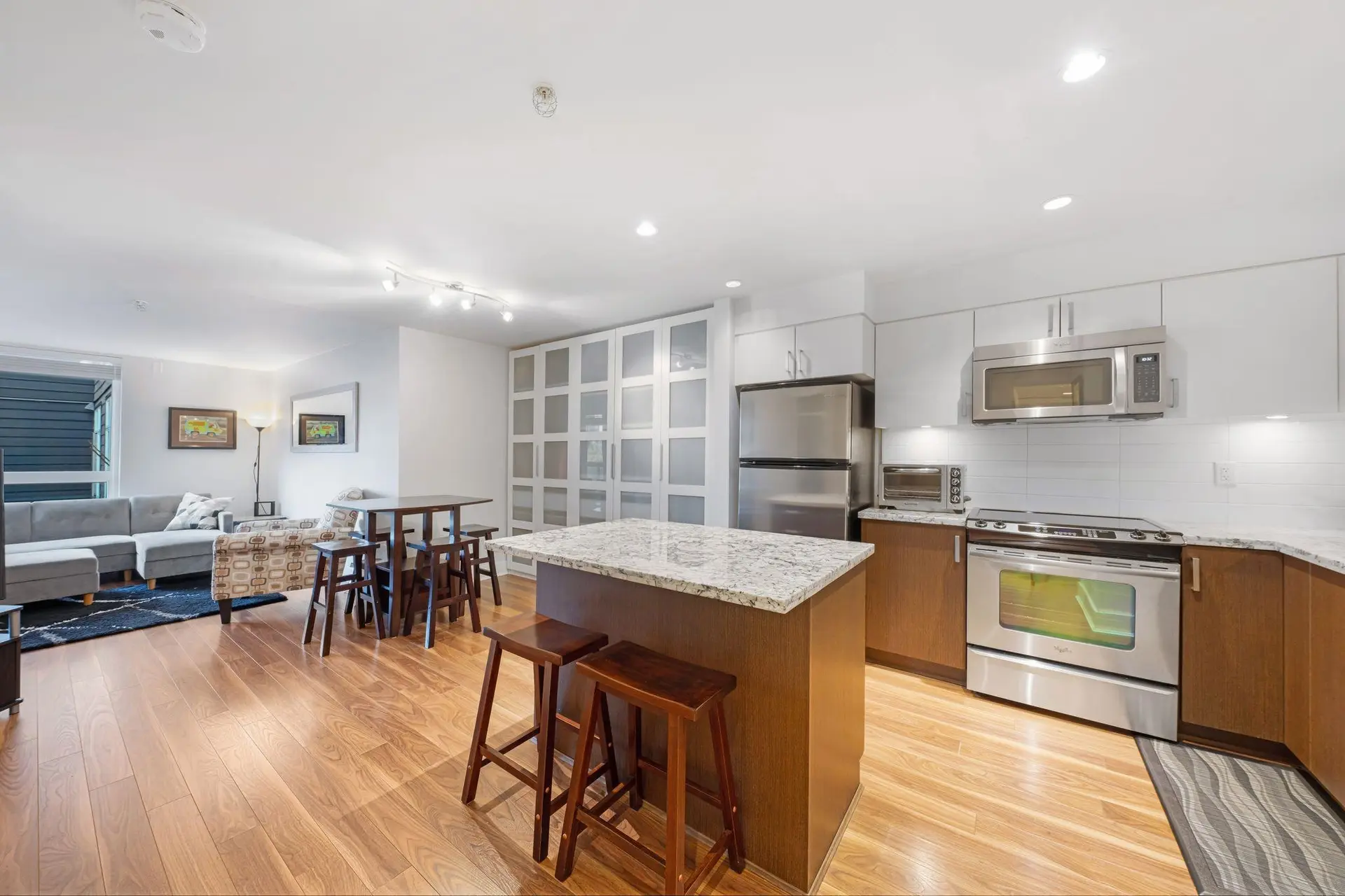 Property at #213 85 Eighth Avenue, New Westminster, BC